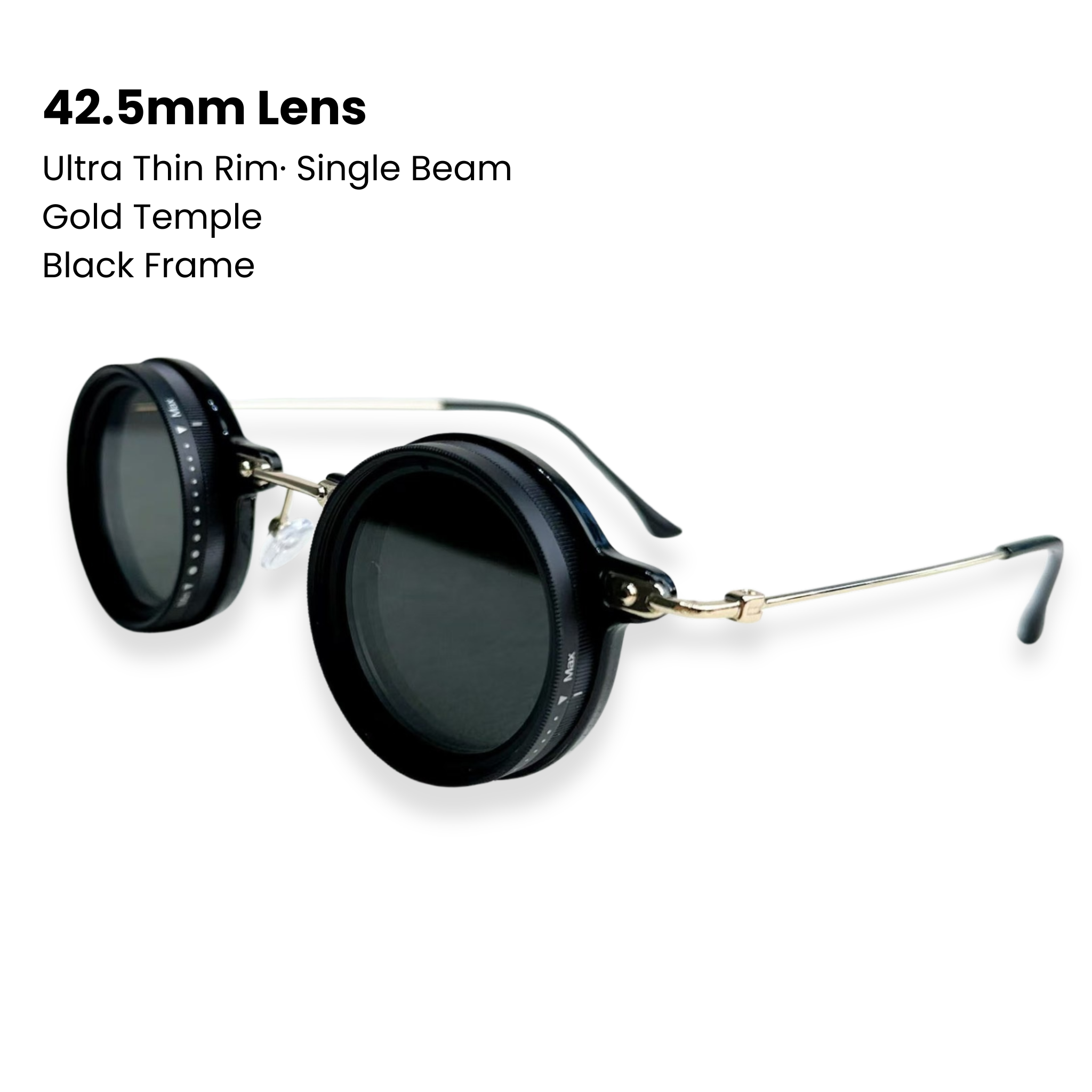 Shadeshift Pro Adjustable Polarized Sunglasses