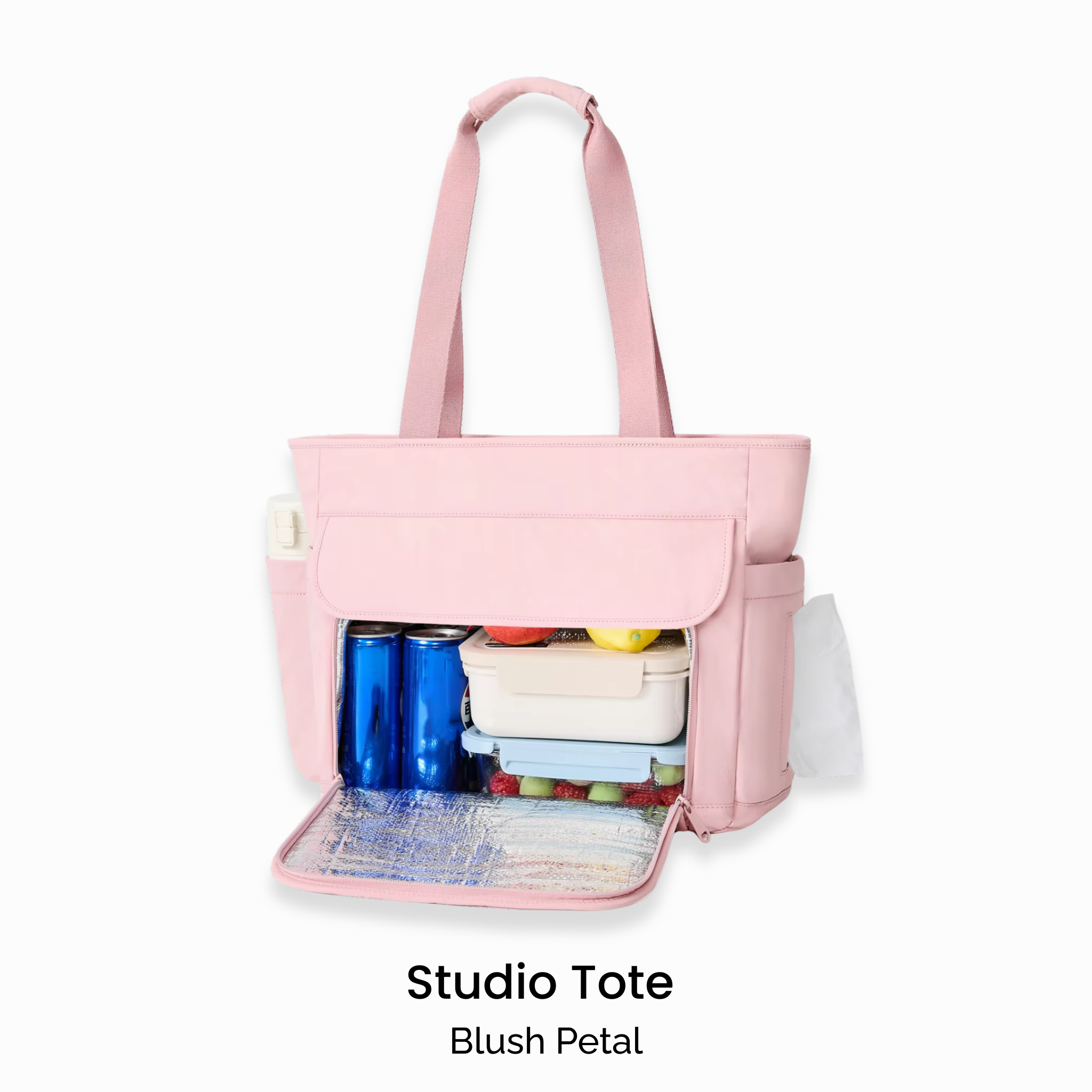 DualCore Insulated Essential Tote: Heritage Canvas