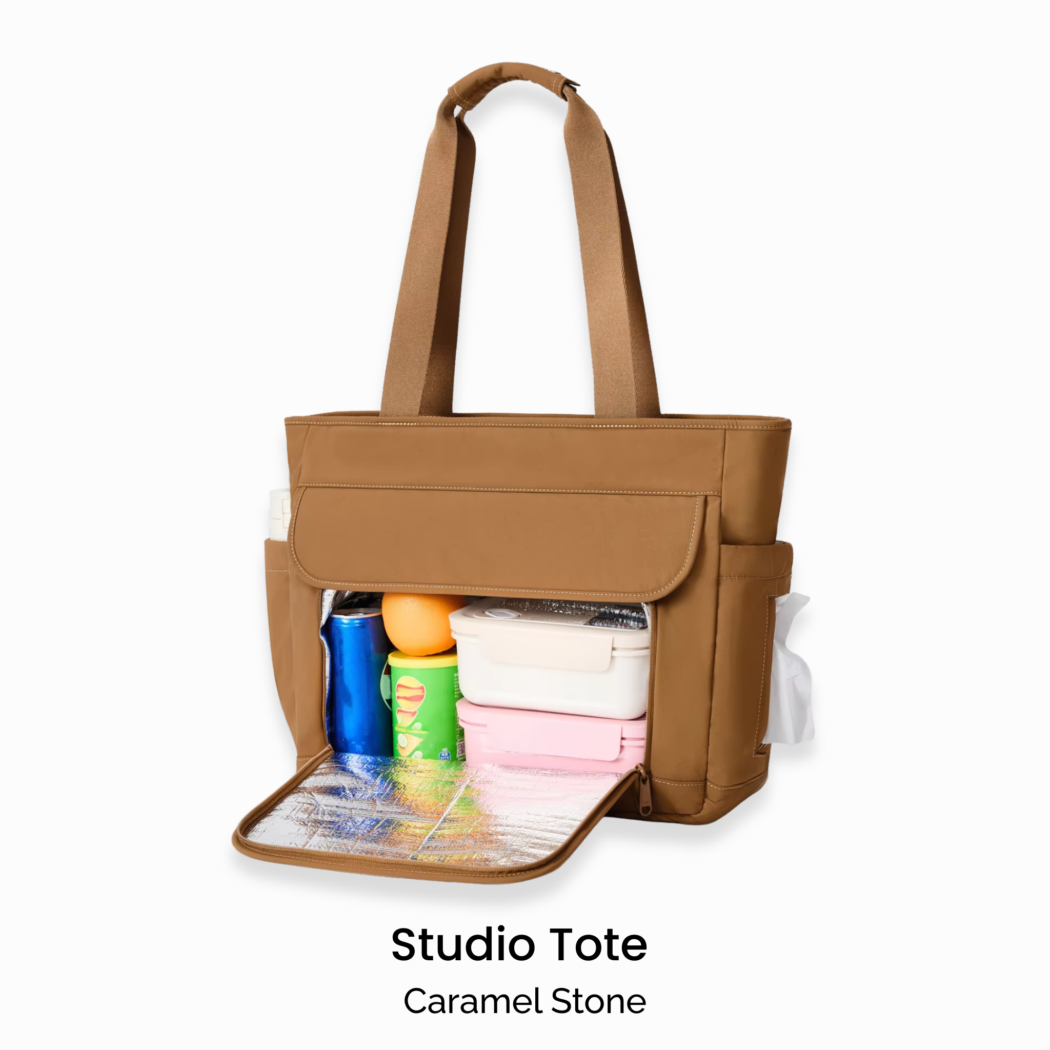 DualCore Insulated Essential Tote: Heritage Canvas