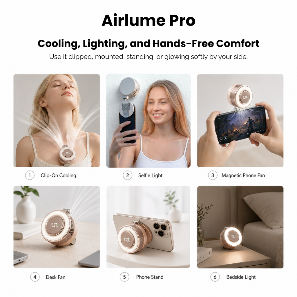 Airlume 2.0 Bladeless Fan