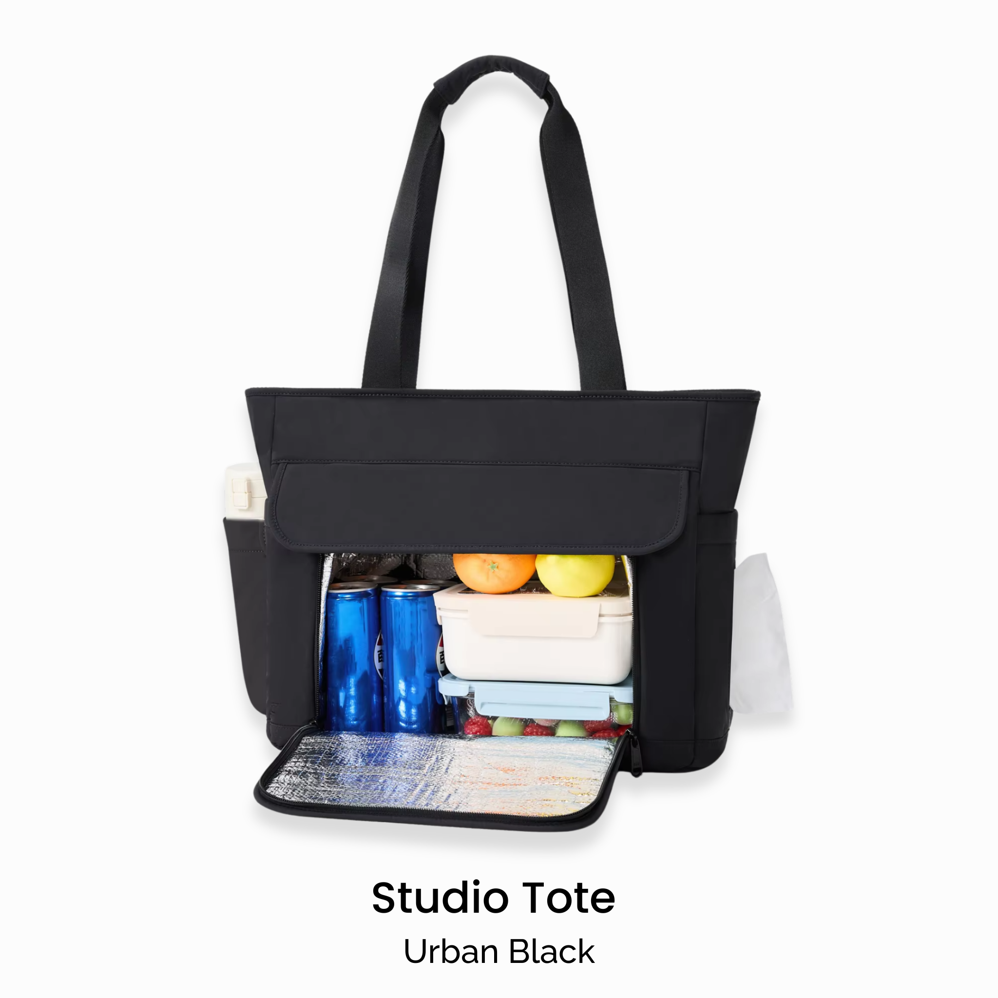 DualCore Insulated Essential Tote: Heritage Canvas