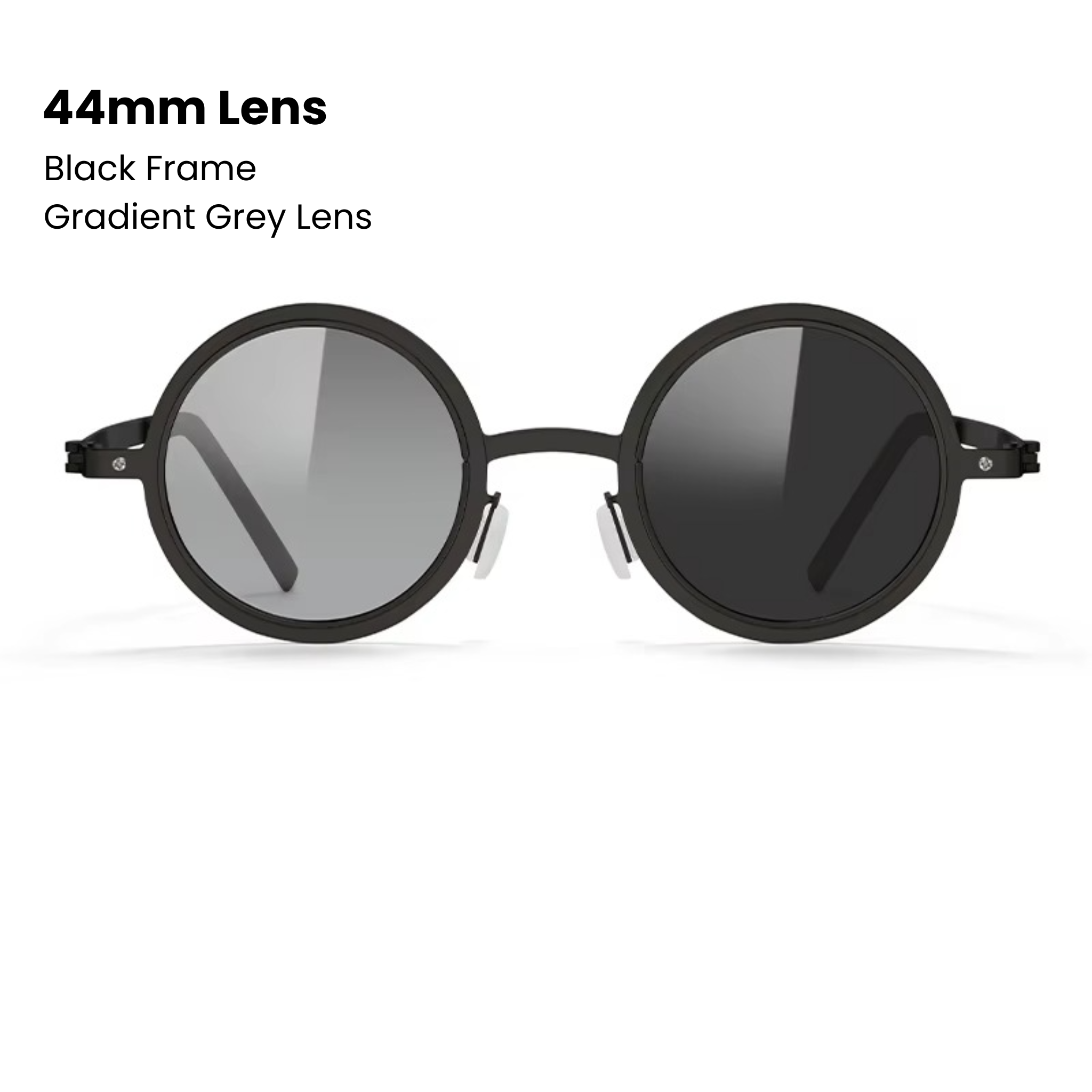 Black Frame / Gradient Grey Lens