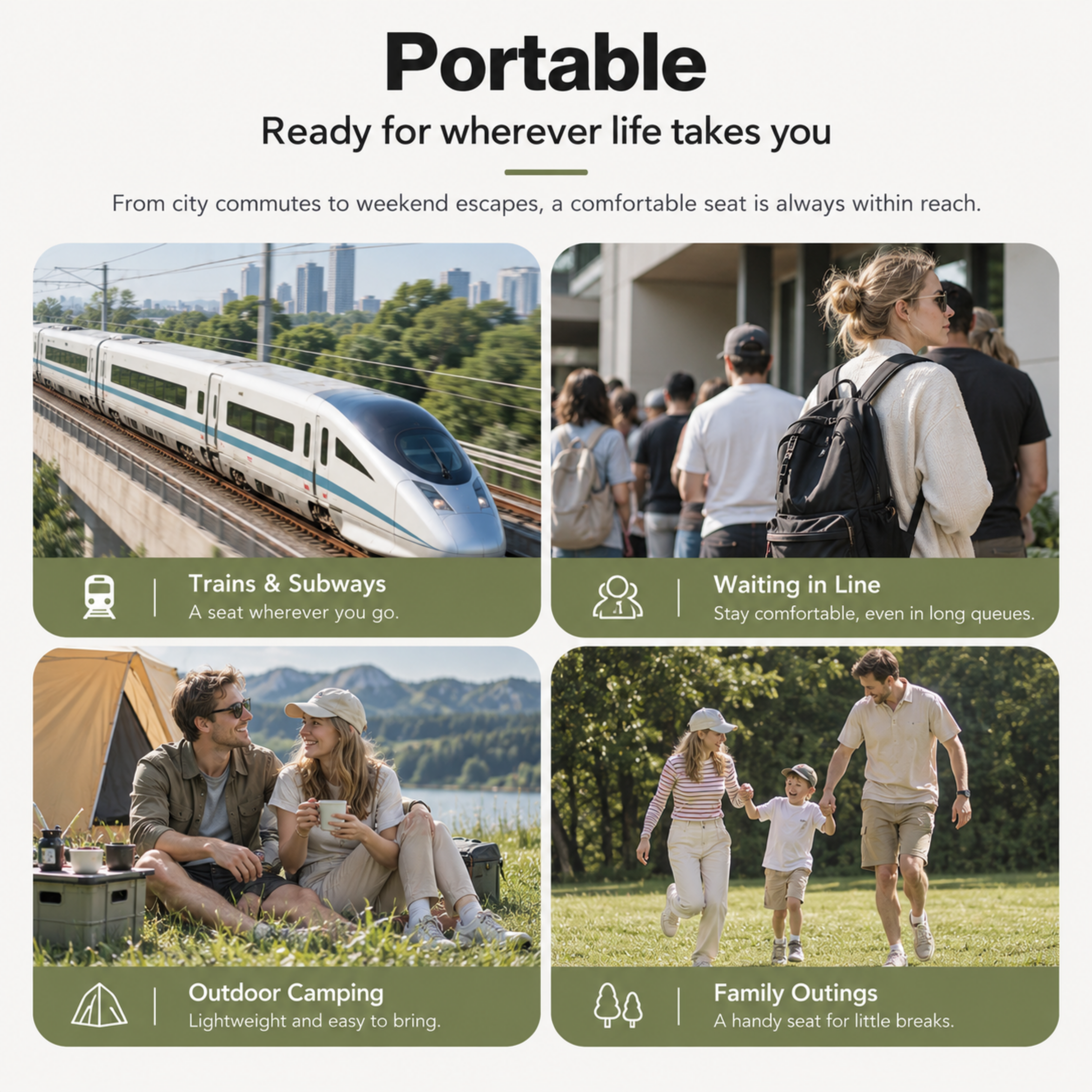 Sētta Anywhere Seat Bag