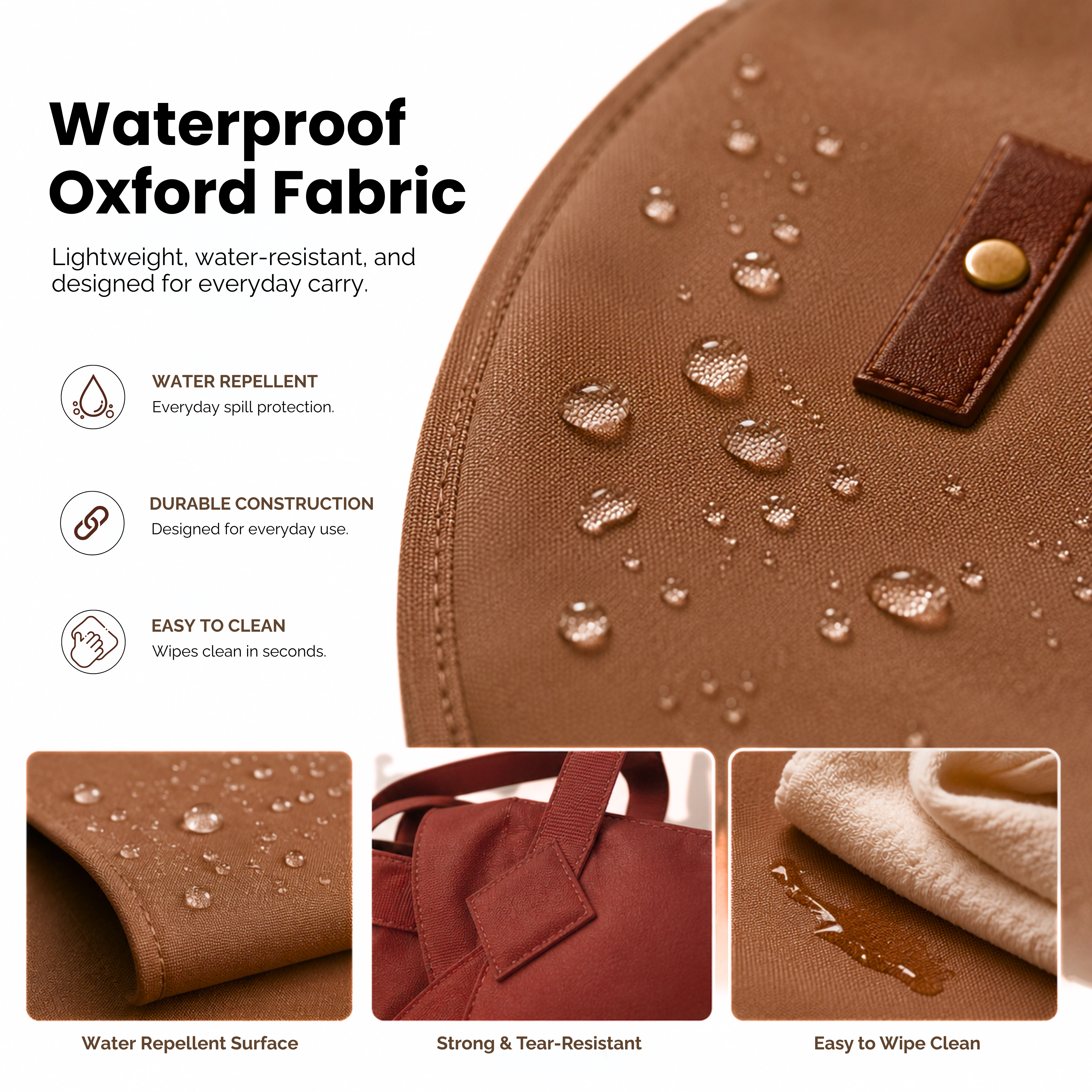 Veldé Anywhere Essential Tote