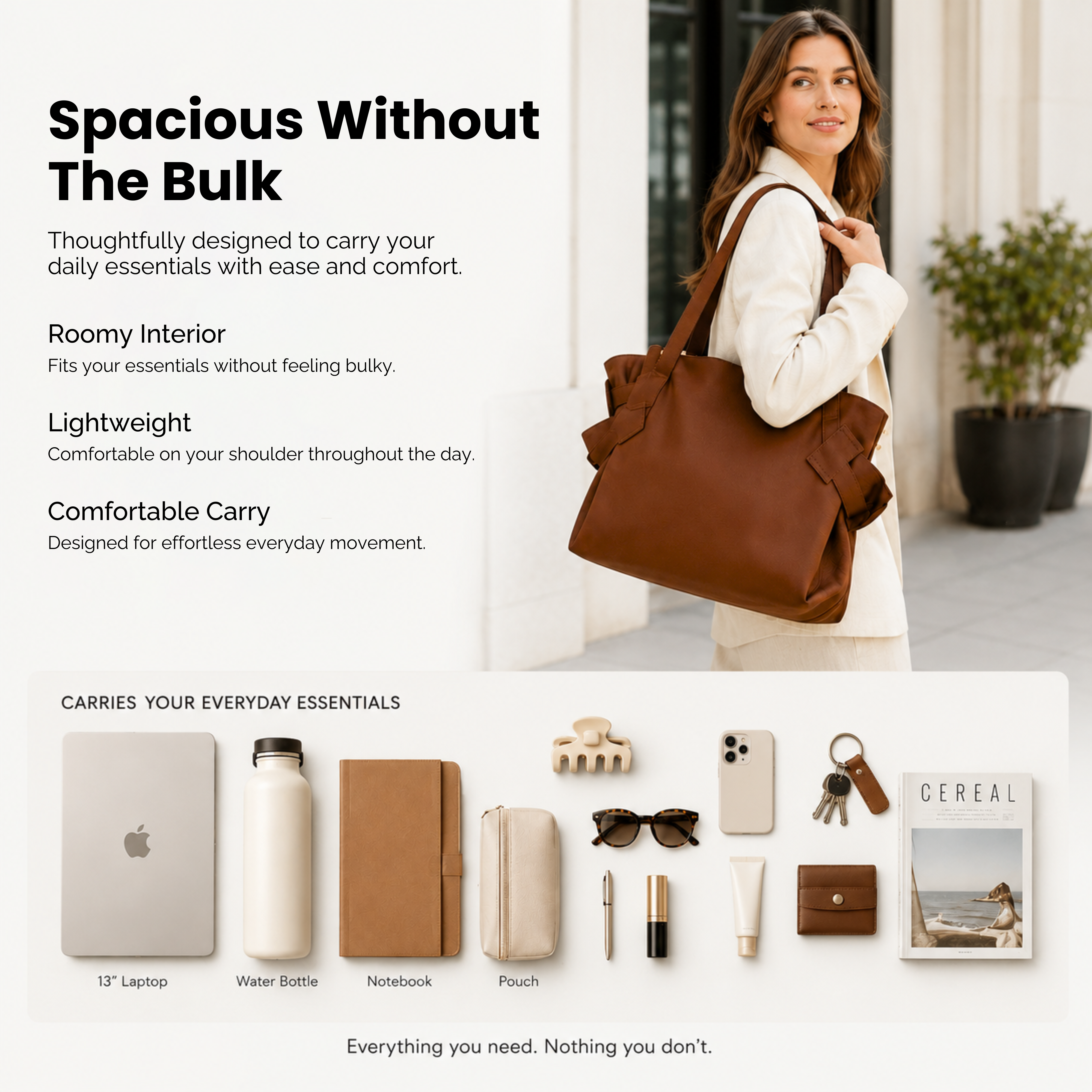 Veldé Anywhere Essential Tote