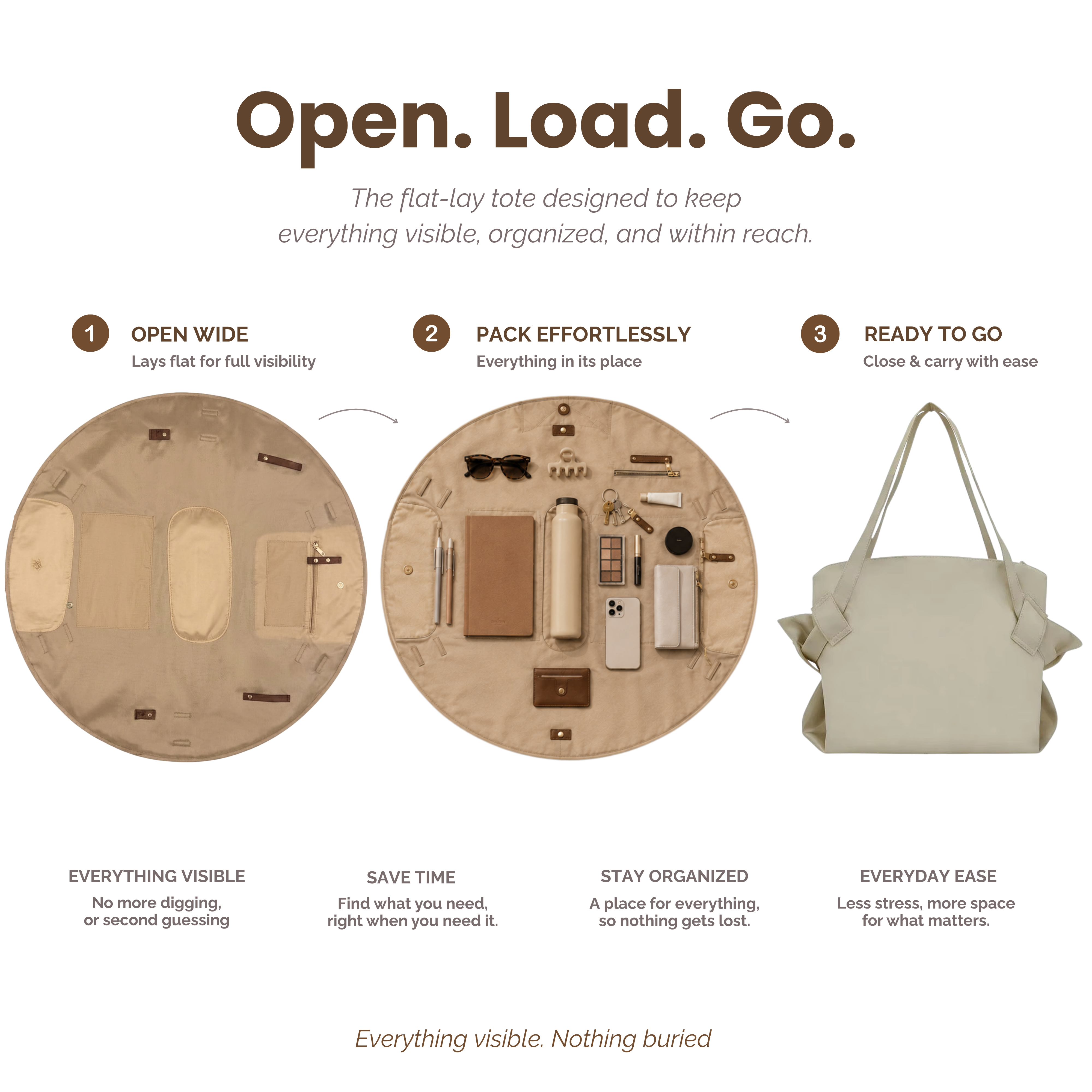 Veldé Anywhere Essential Tote