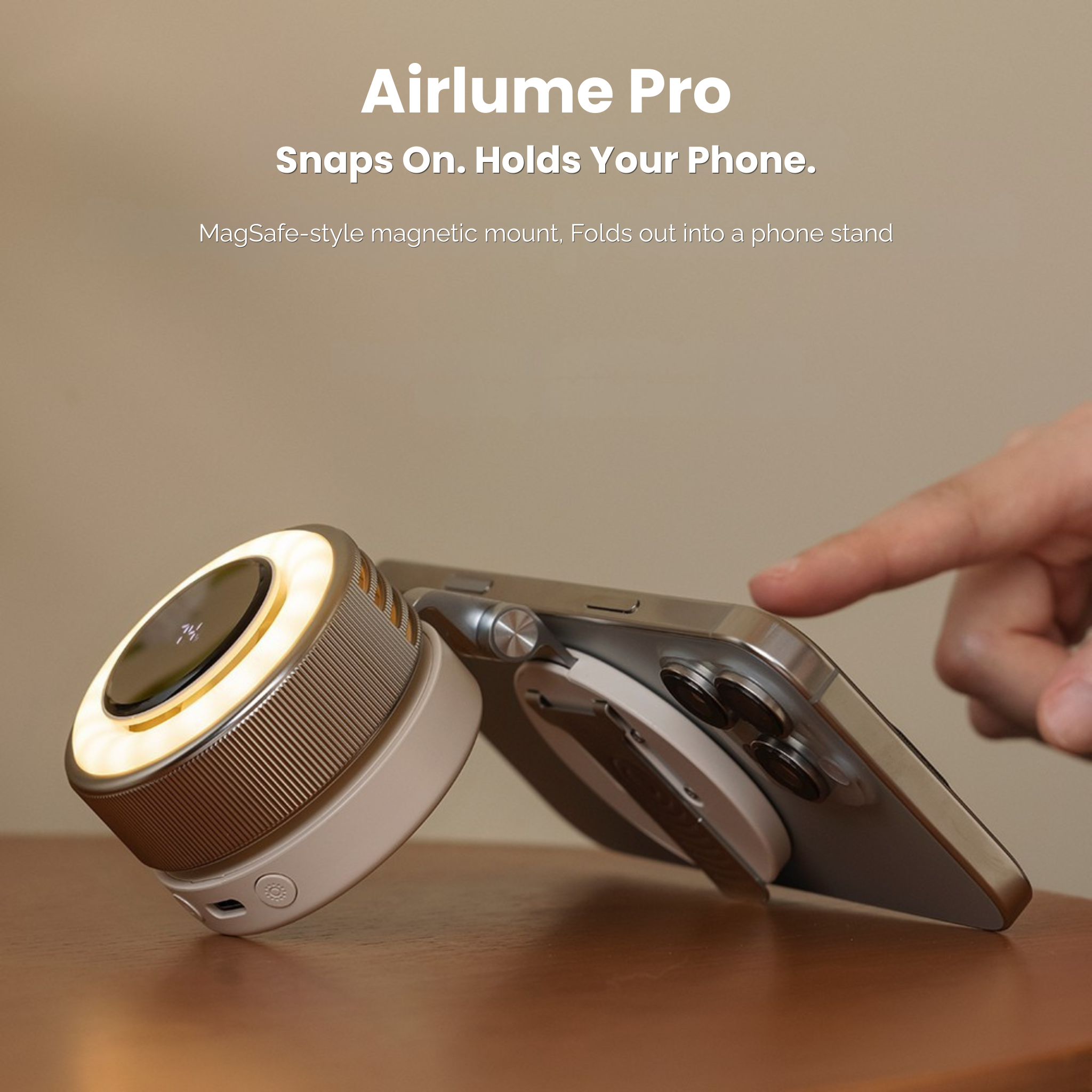 Upgraded Airlume 2.0 Bladeless Fan