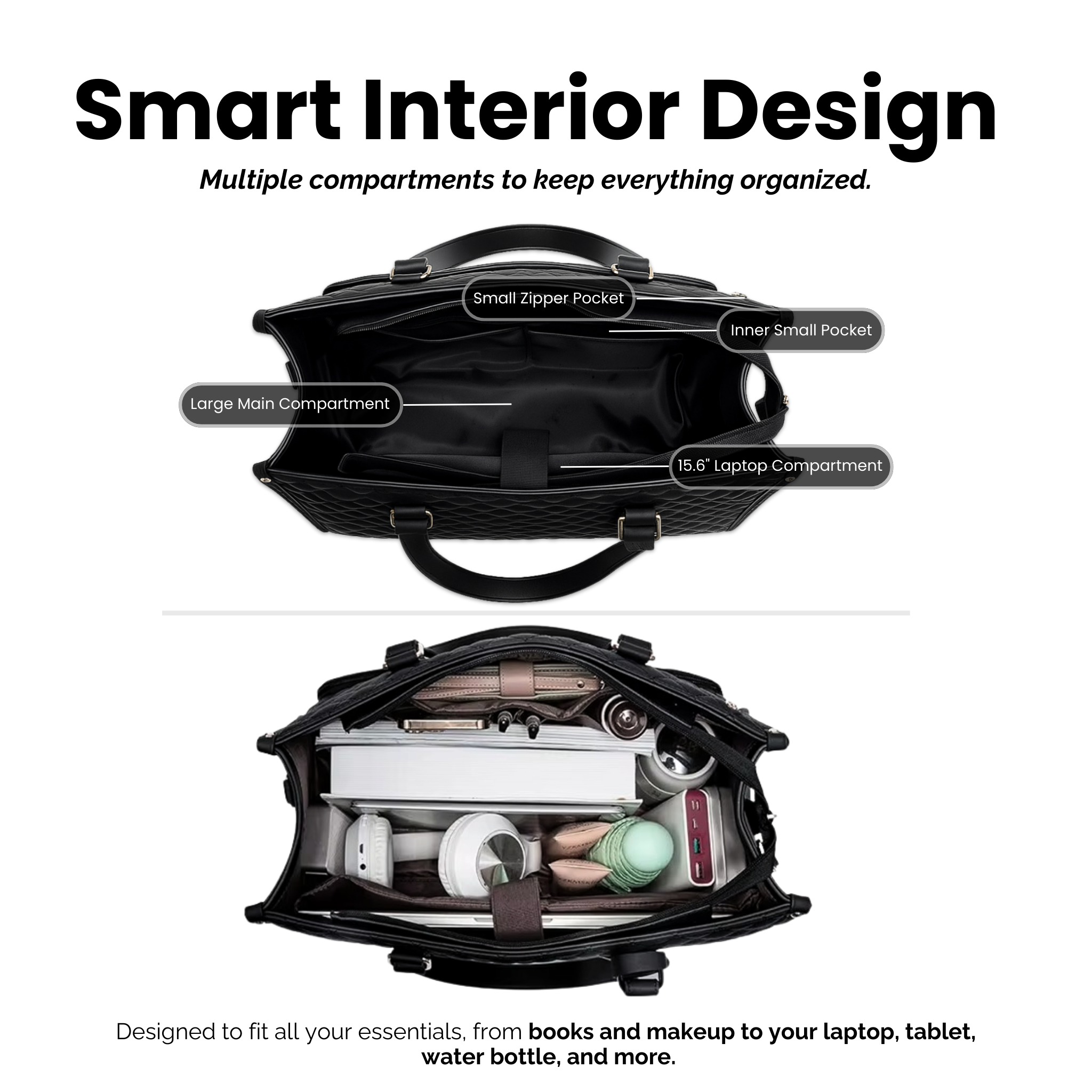 DualCore Insulated Essential Tote: Heritage Canvas