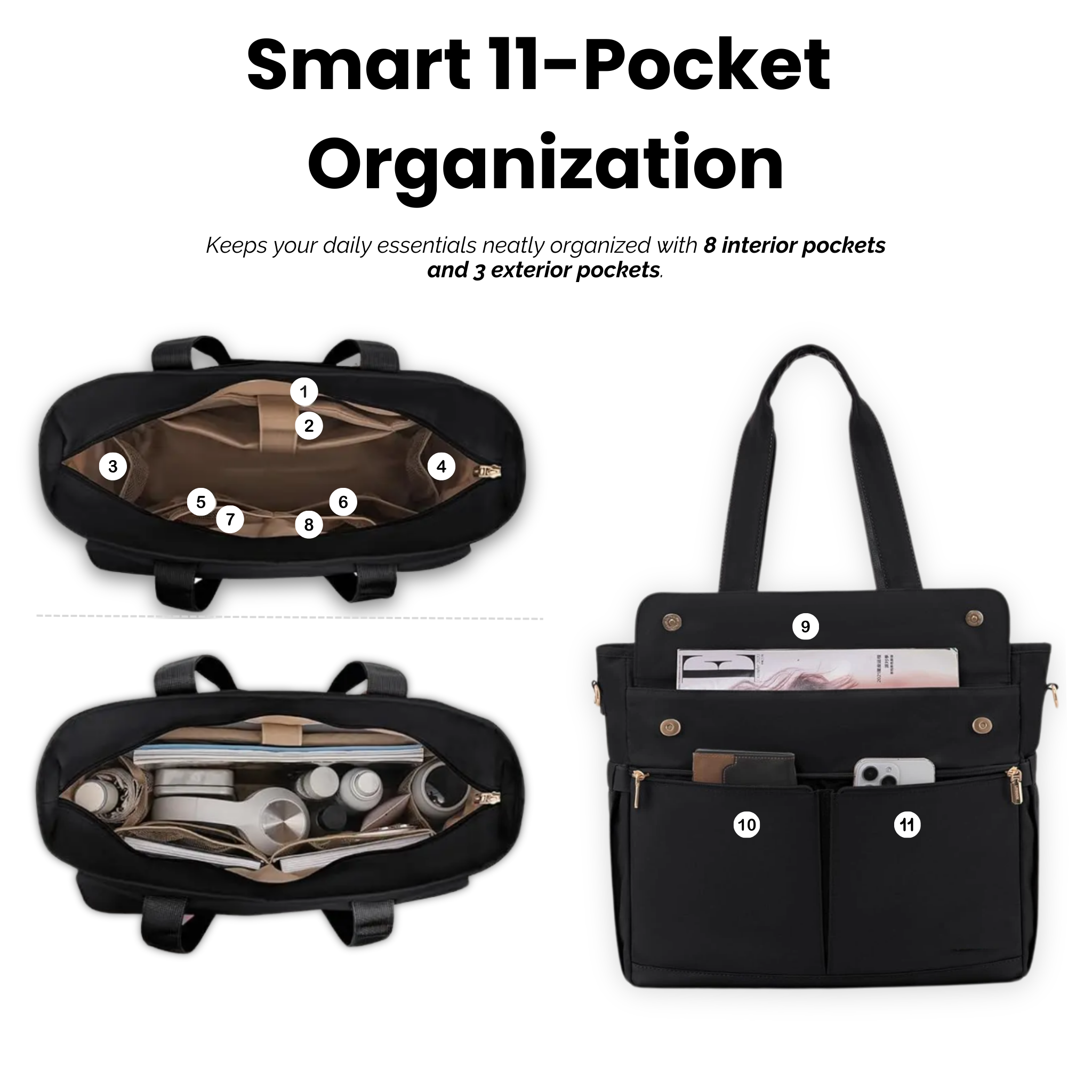 DualCore Heritage Canvas Tote