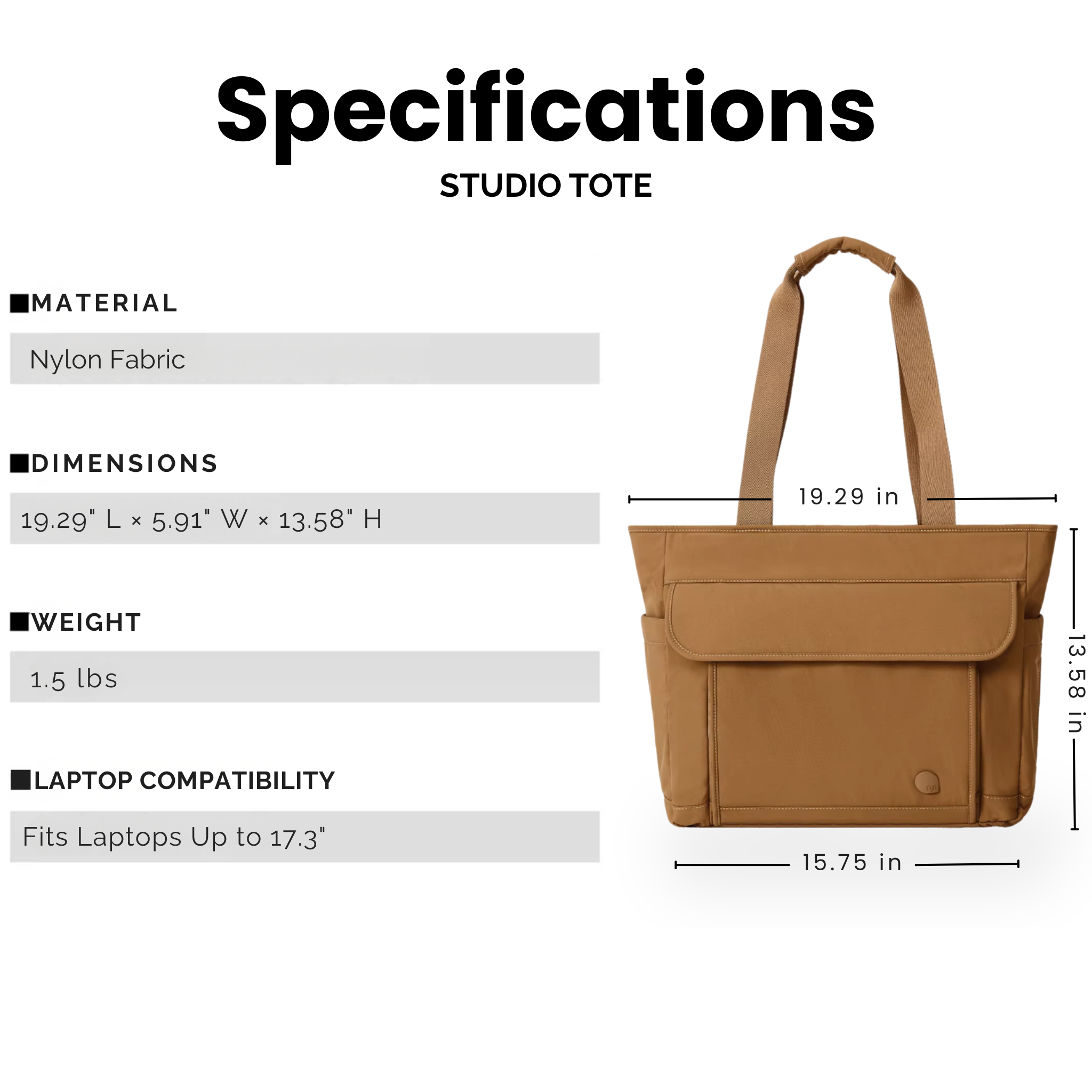 DualCore Insulated Essential Tote: Heritage Canvas