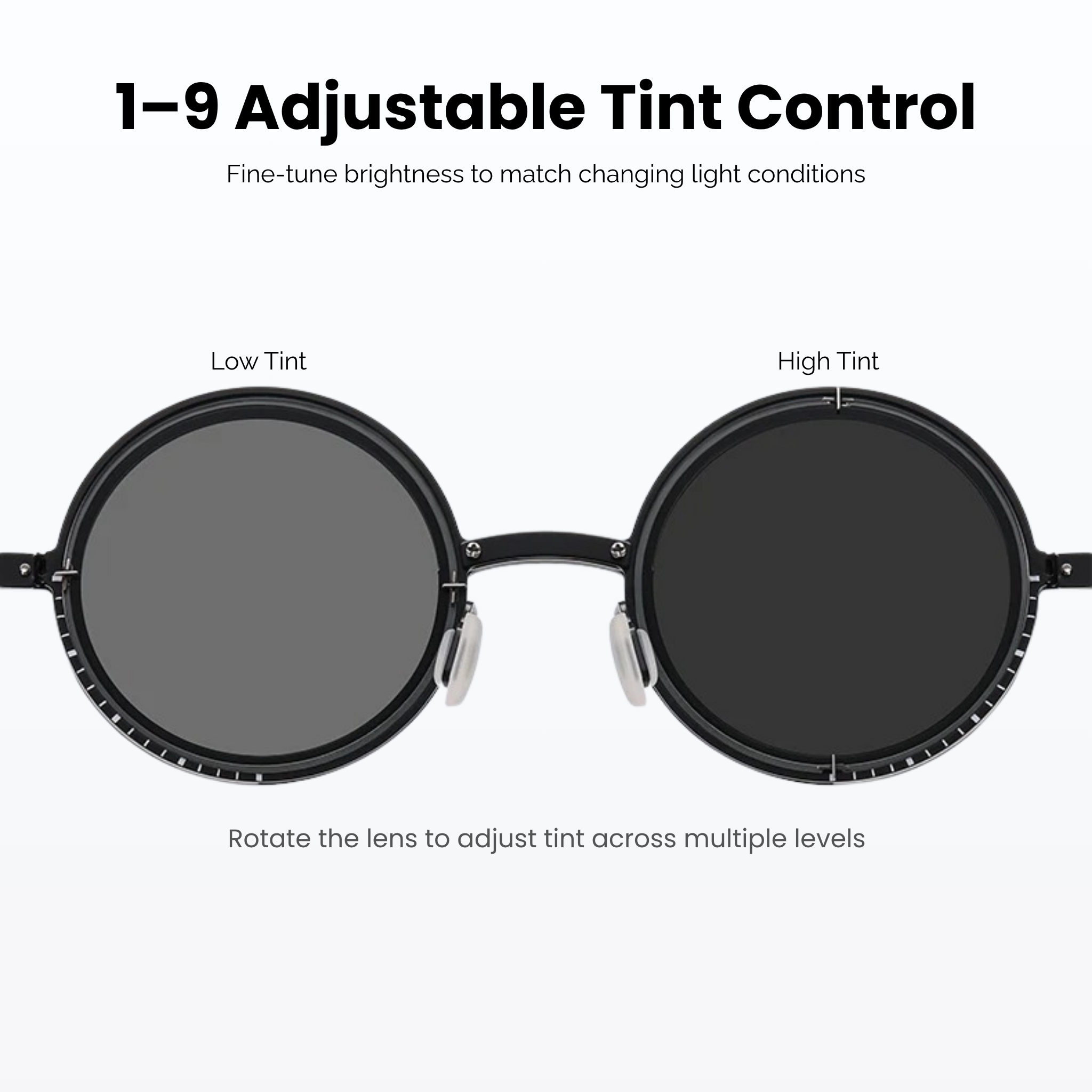 ShadeShift Axis Adjustable Polarized Sunglasses