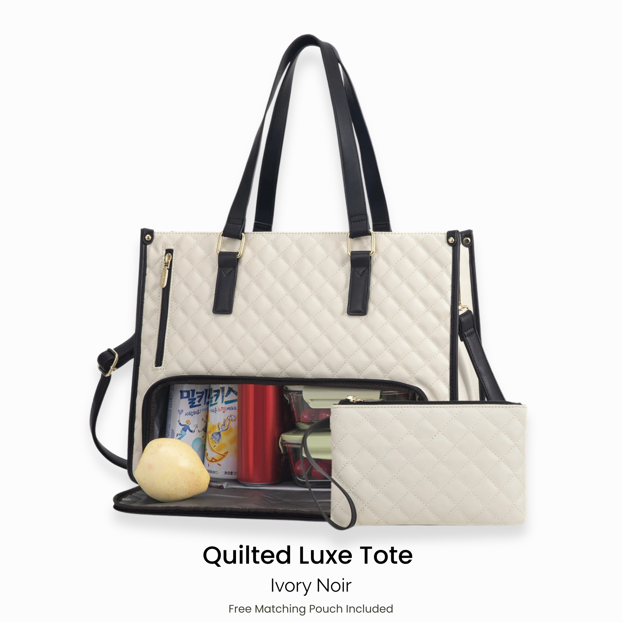 DualCore Insulated Essential Tote: Heritage Canvas