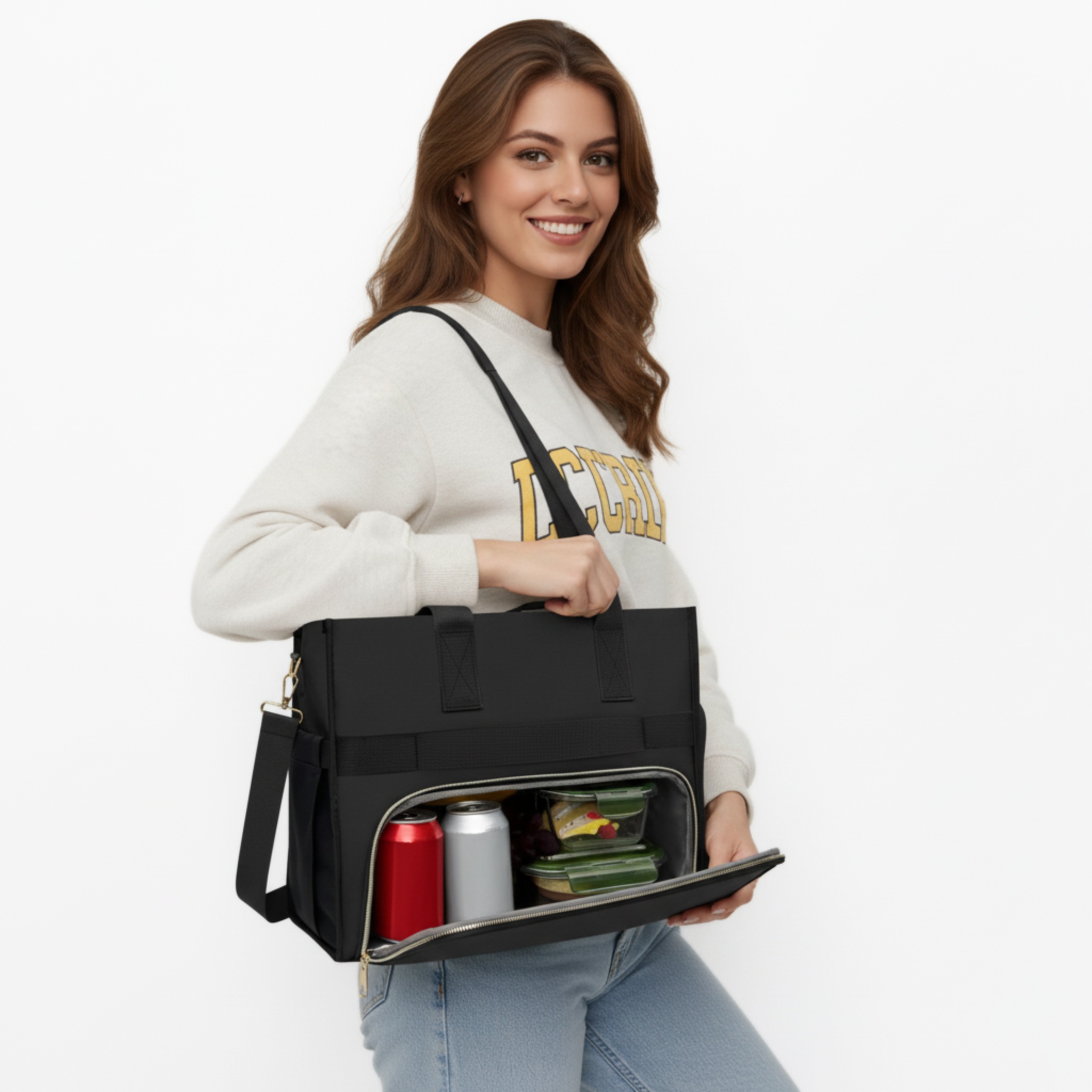 DualCore Heritage Canvas Tote