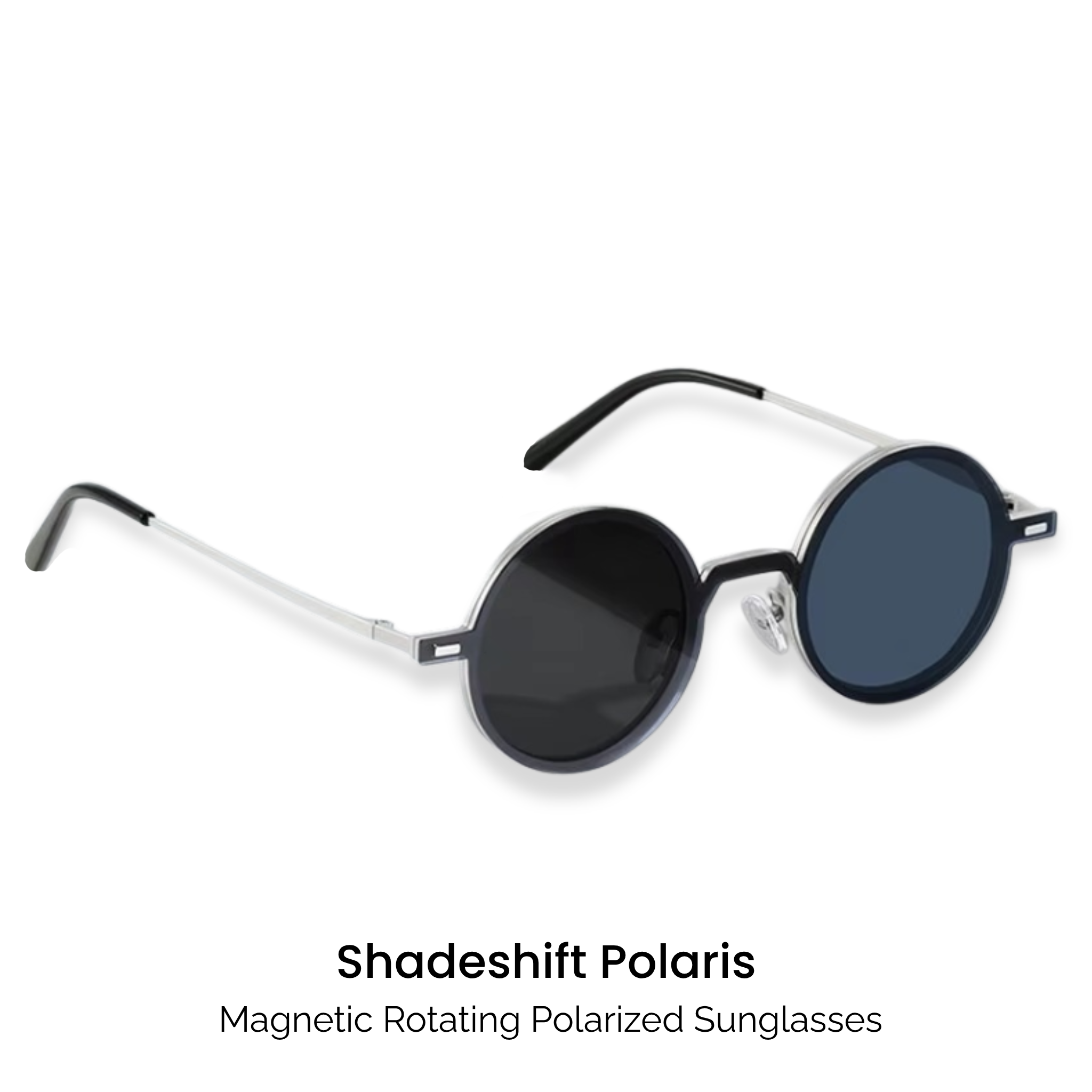 ShadeShift Polaris Adjustable Polarized Sunglasses