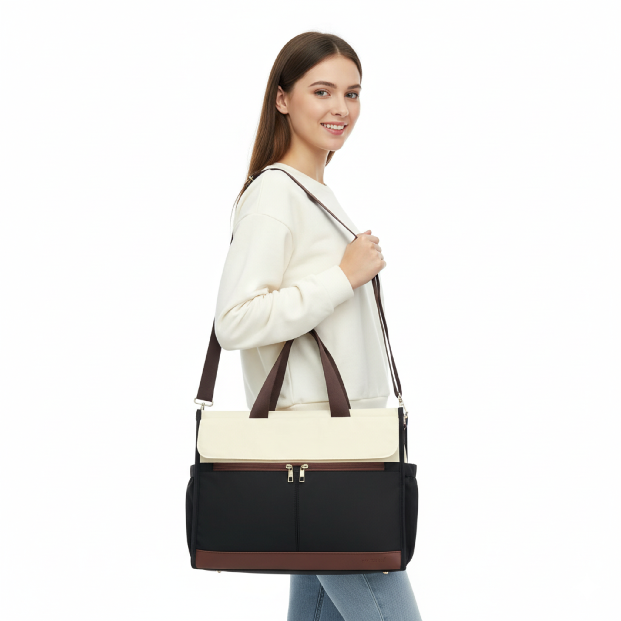 DualCore Heritage Canvas Tote