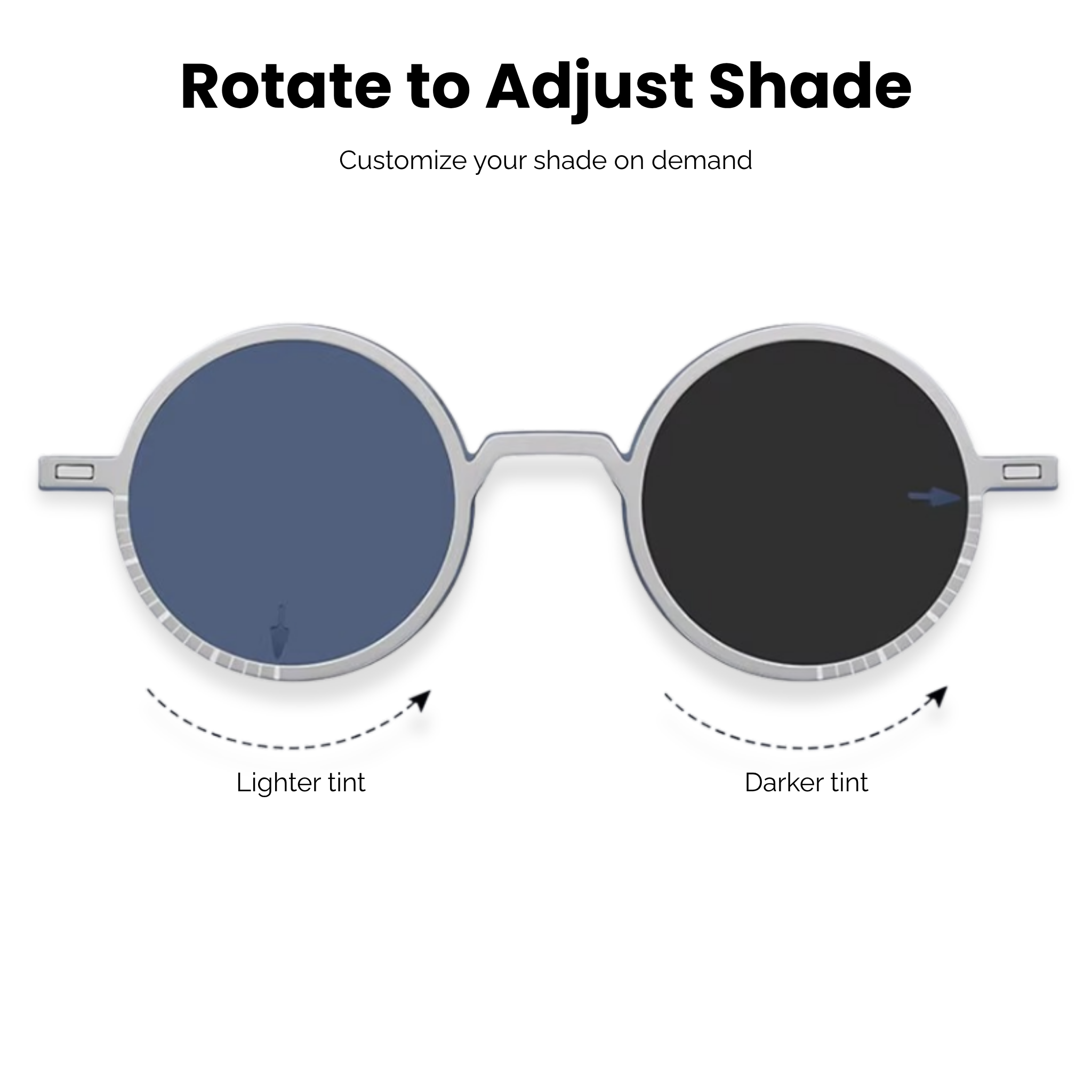 ShadeShift Axis Adjustable Polarized Sunglasses