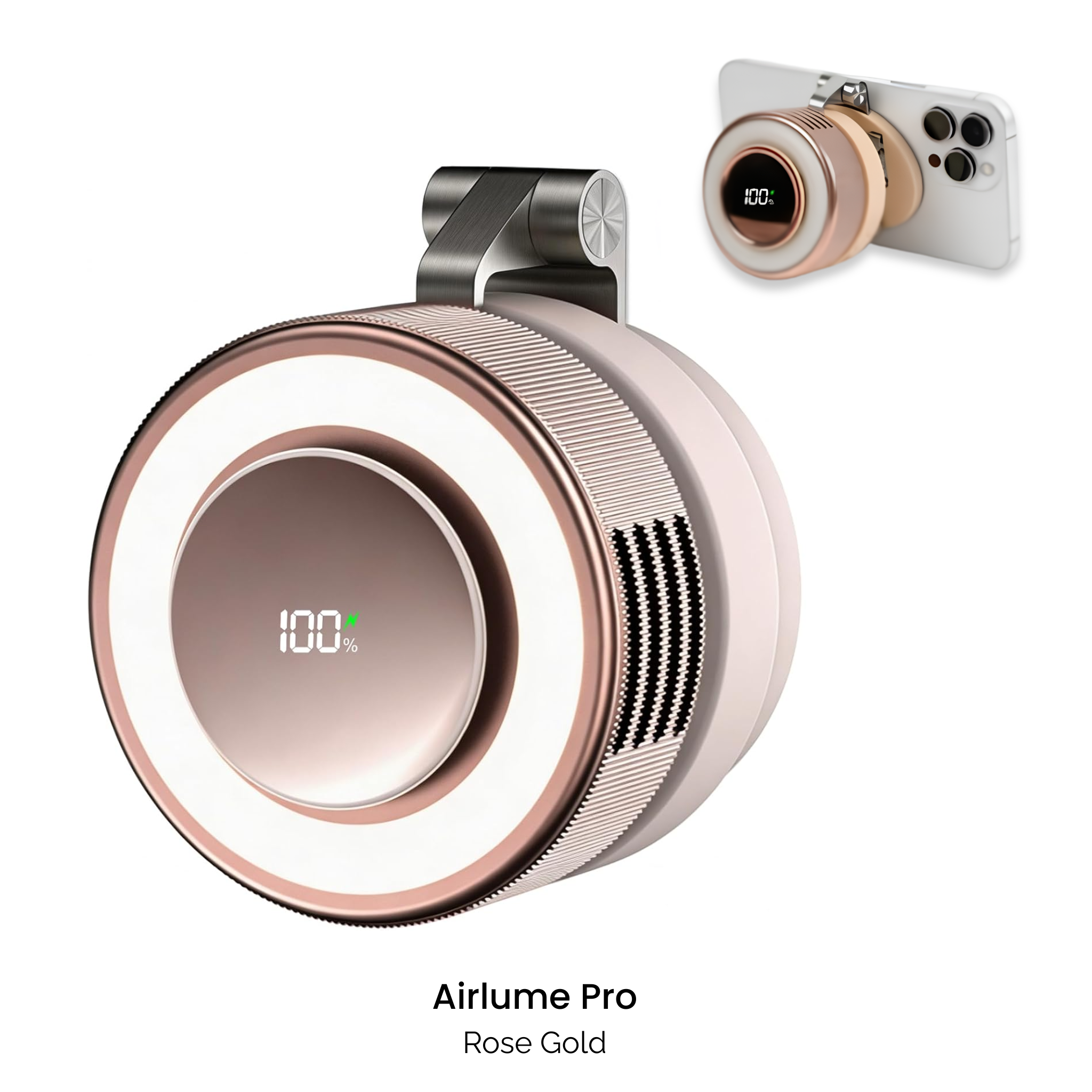 Upgraded Airlume 2.0 Bladeless Fan