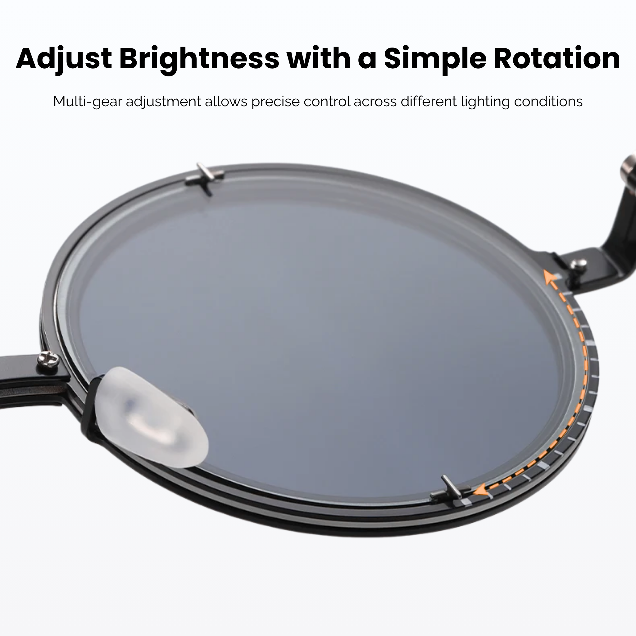 ShadeShift Axis Adjustable Polarized Sunglasses