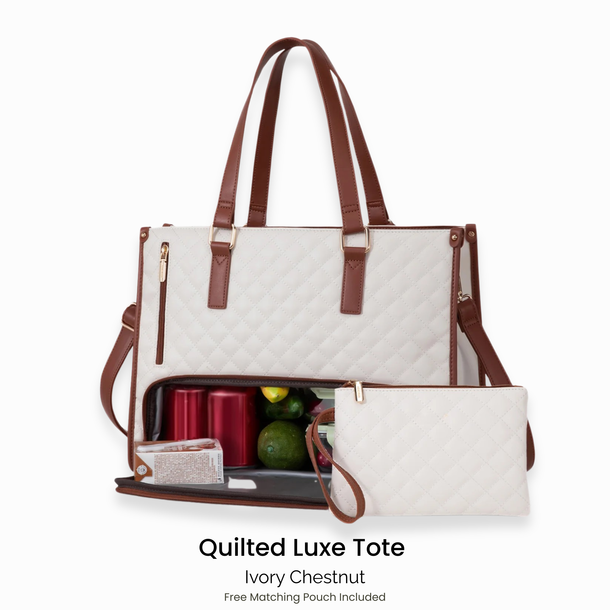 DualCore Insulated Essential Tote: Heritage Canvas