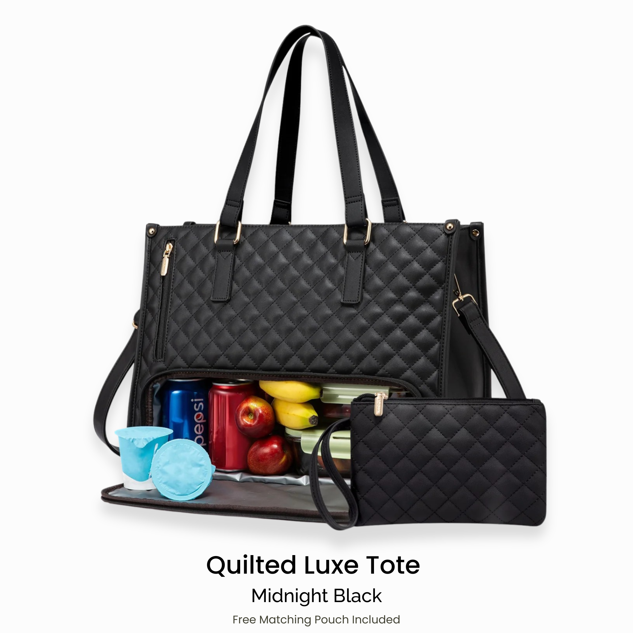 DualCore Insulated Essential Tote: Heritage Canvas