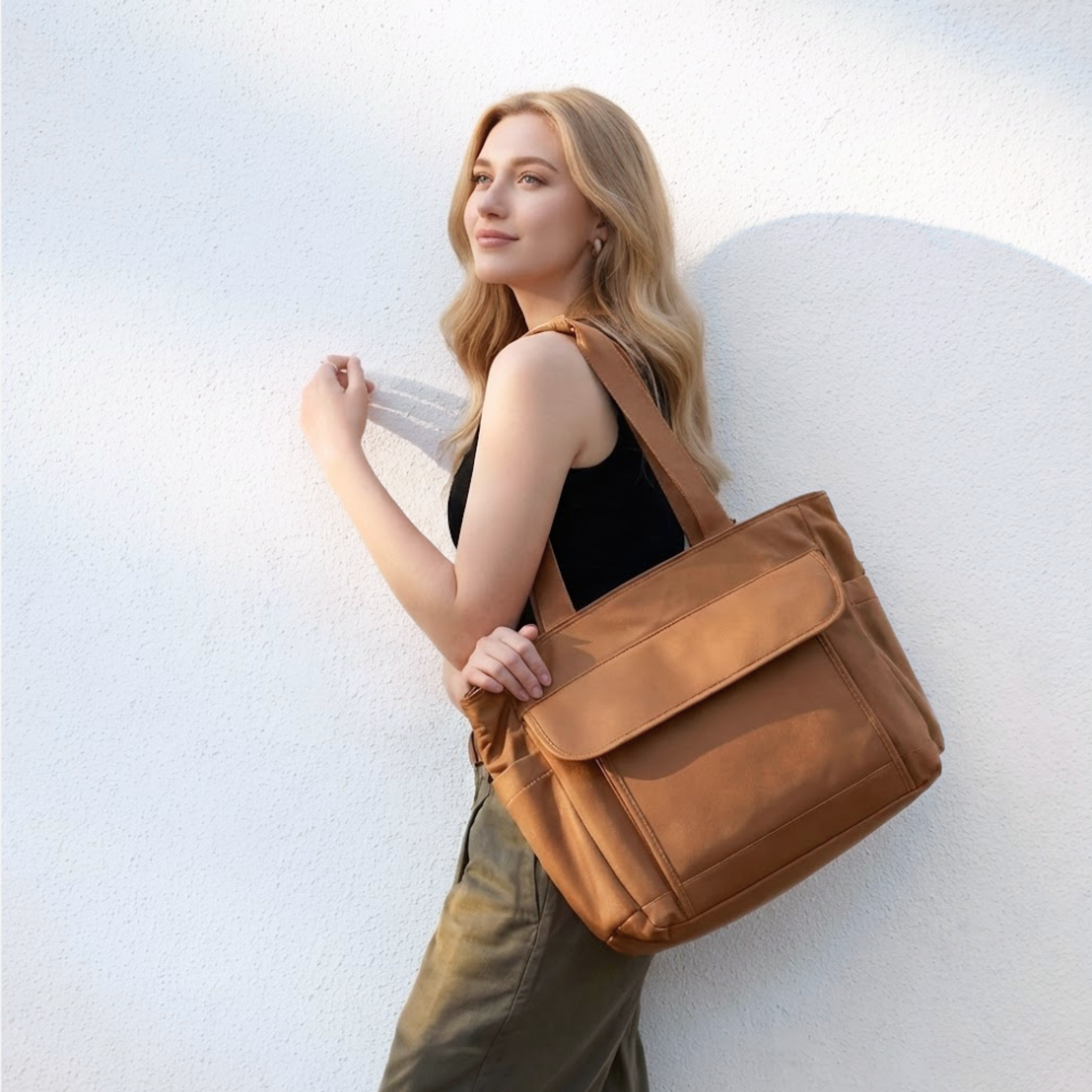 DualCore Insulated Essential Tote: Heritage Canvas