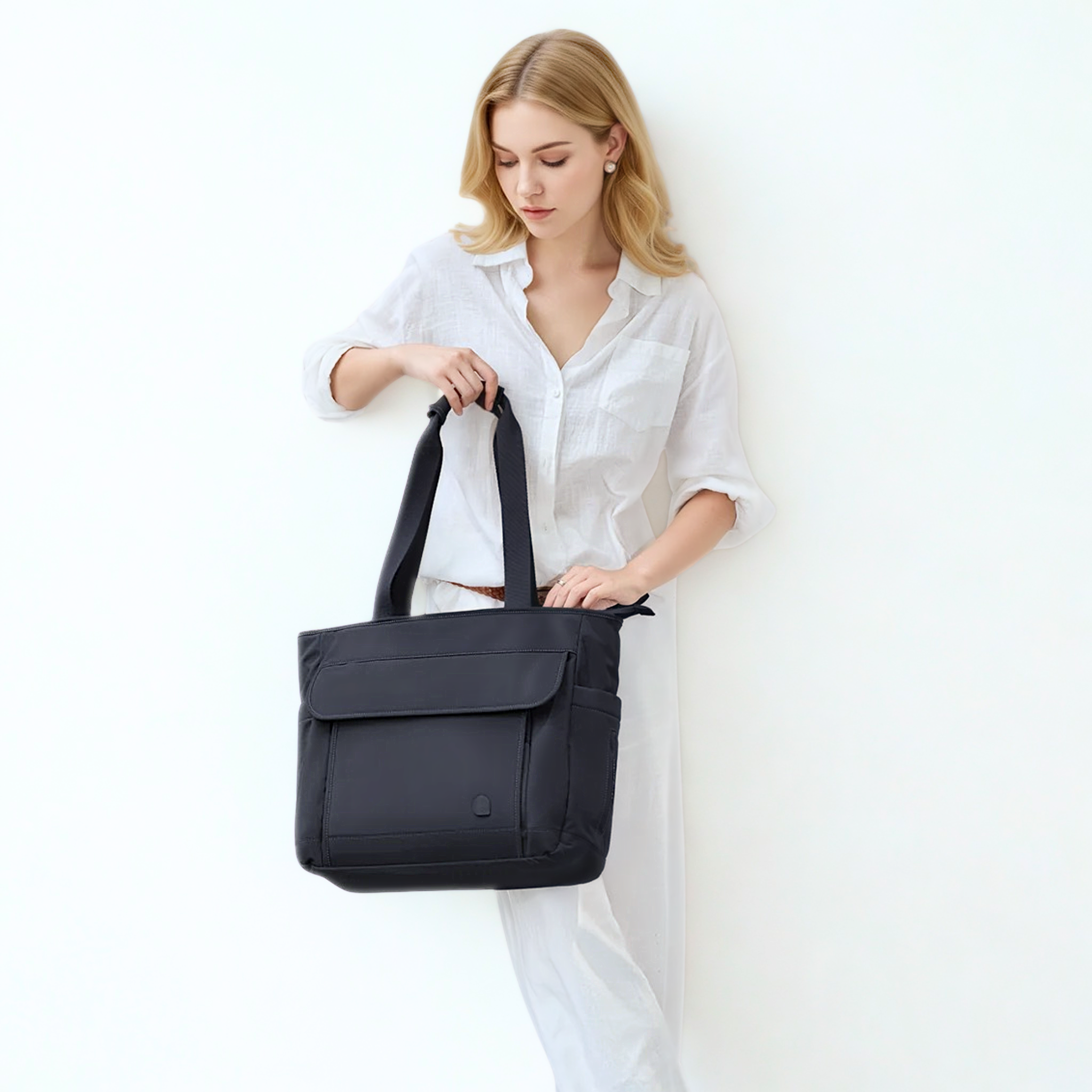 DualCore Insulated Essential Tote: Heritage Canvas