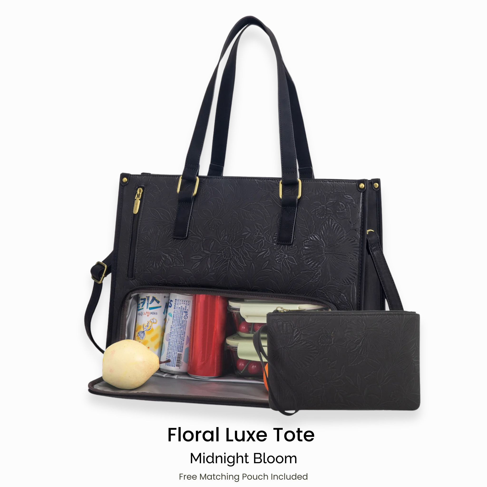 DualCore Insulated Essential Tote: Heritage Canvas