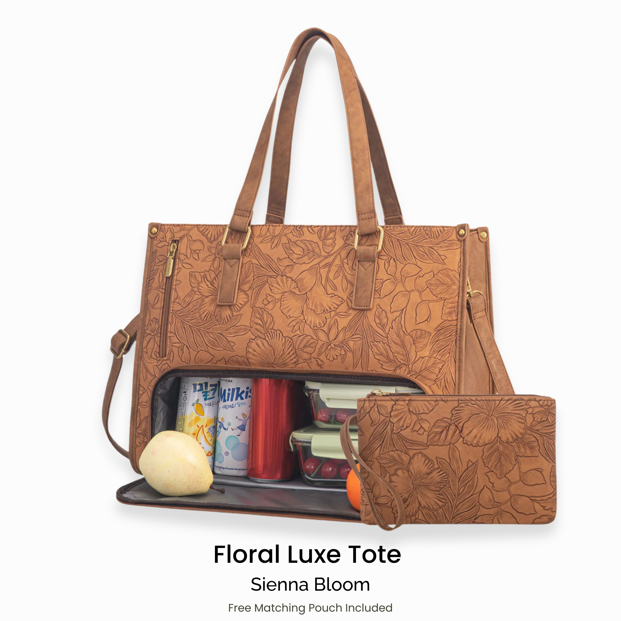 DualCore Insulated Essential Tote: Heritage Canvas