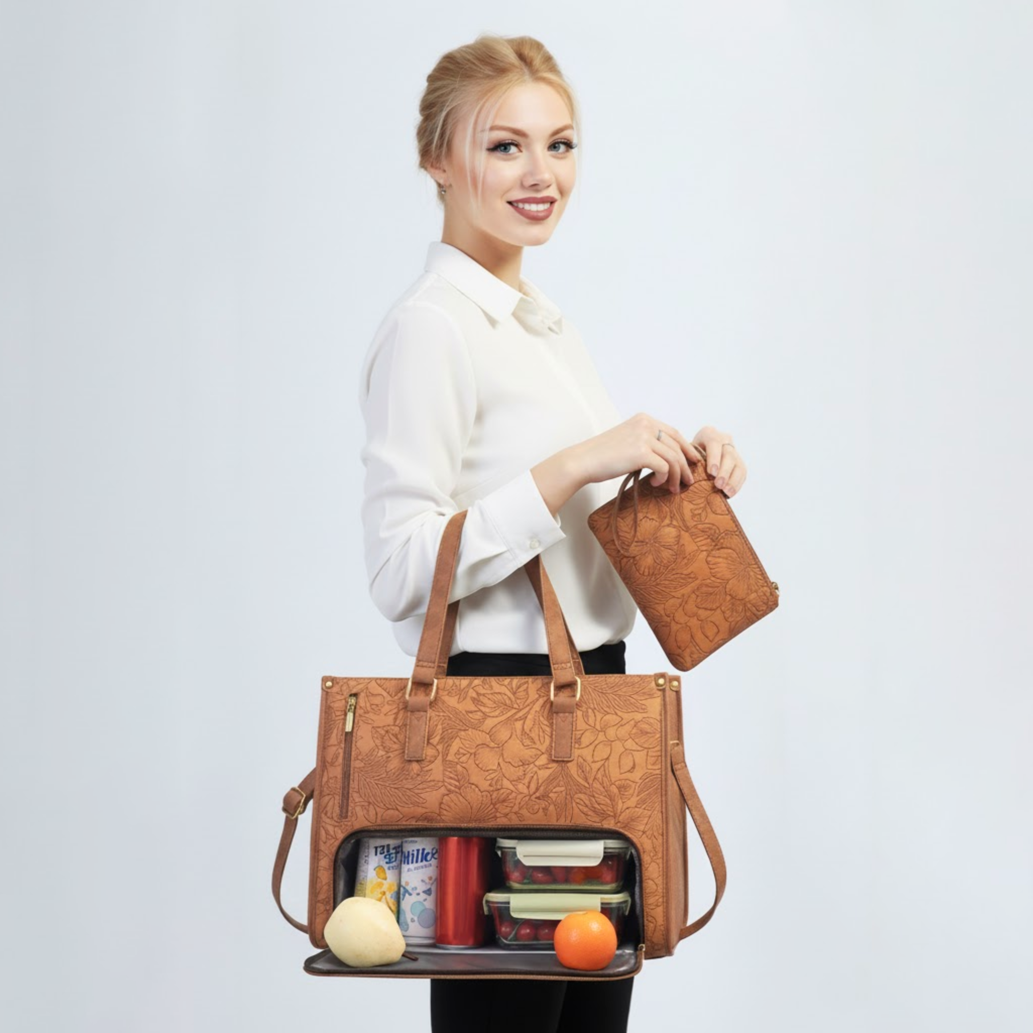 DualCore Insulated Essential Tote: Heritage Canvas