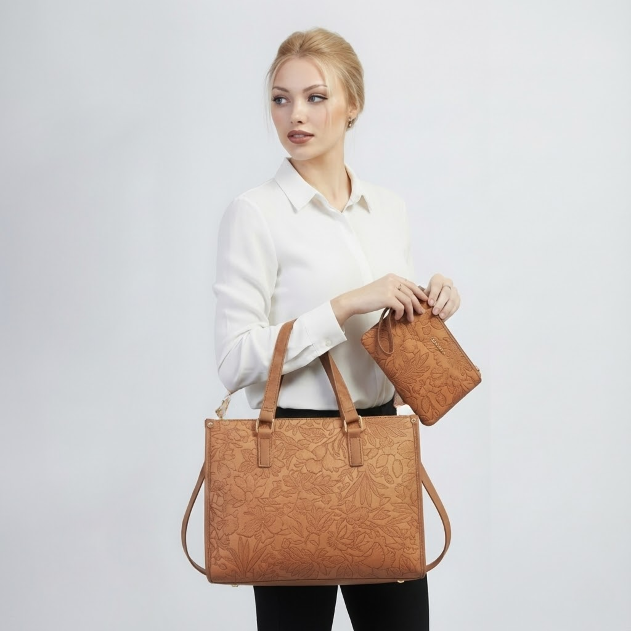 DualCore Insulated Essential Tote: Heritage Canvas