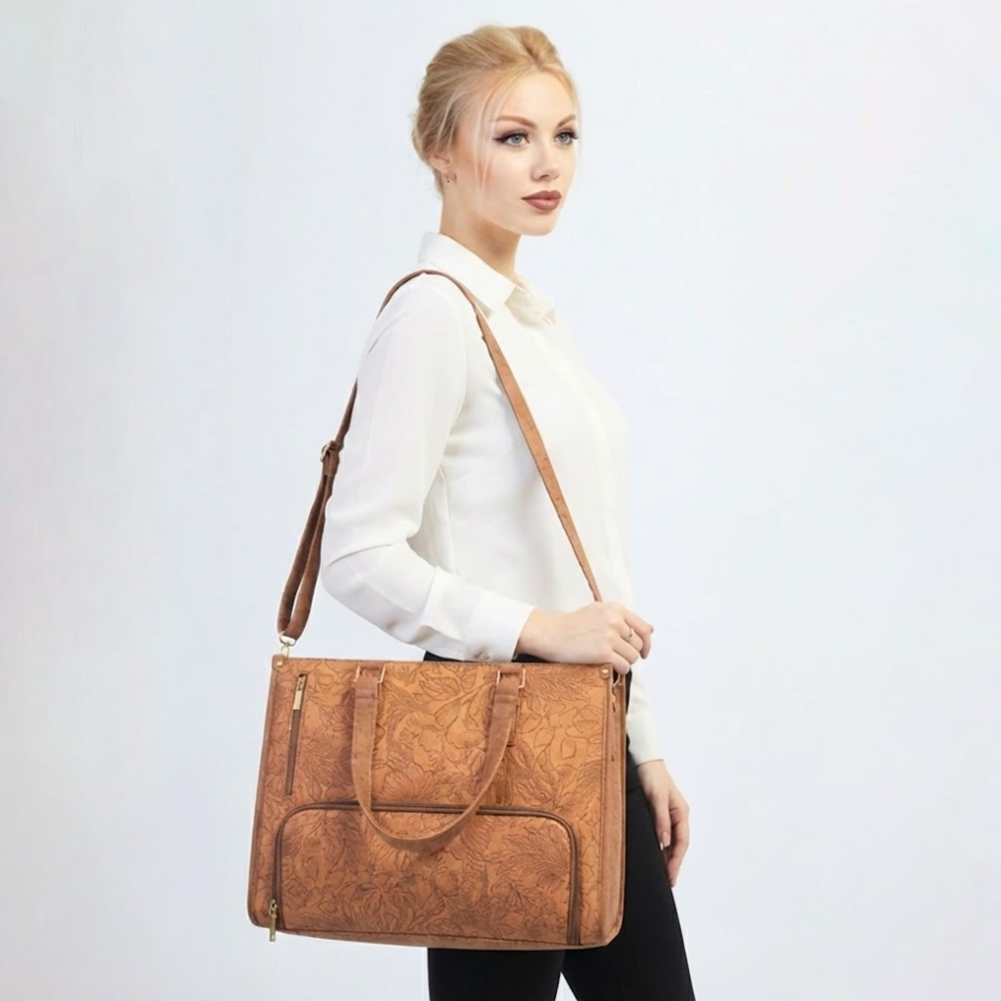 DualCore Insulated Essential Tote: Heritage Canvas