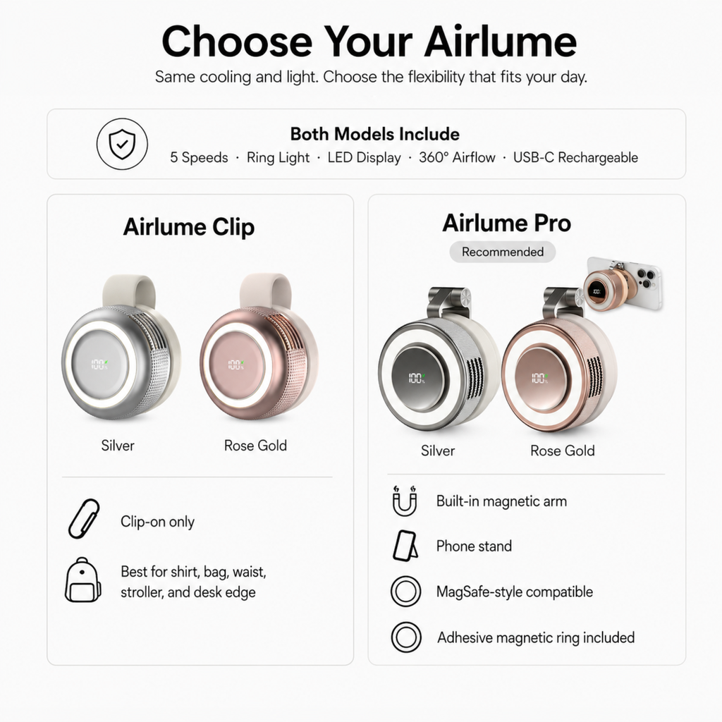 Airlume 2.0 Bladeless Fan