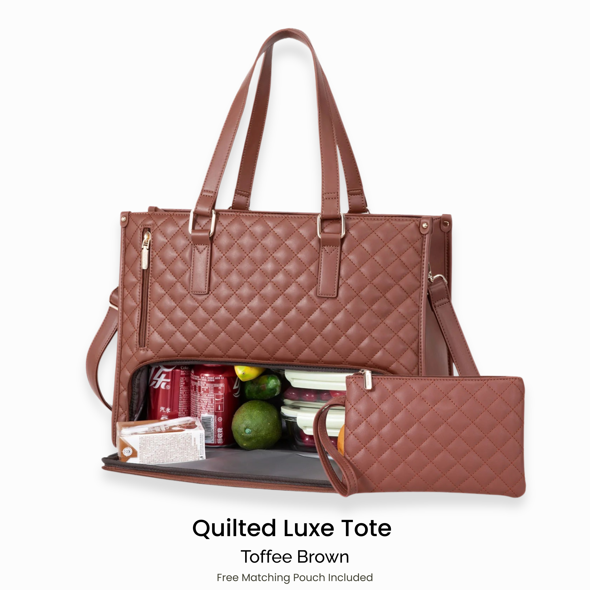 DualCore Insulated Essential Tote: Heritage Canvas