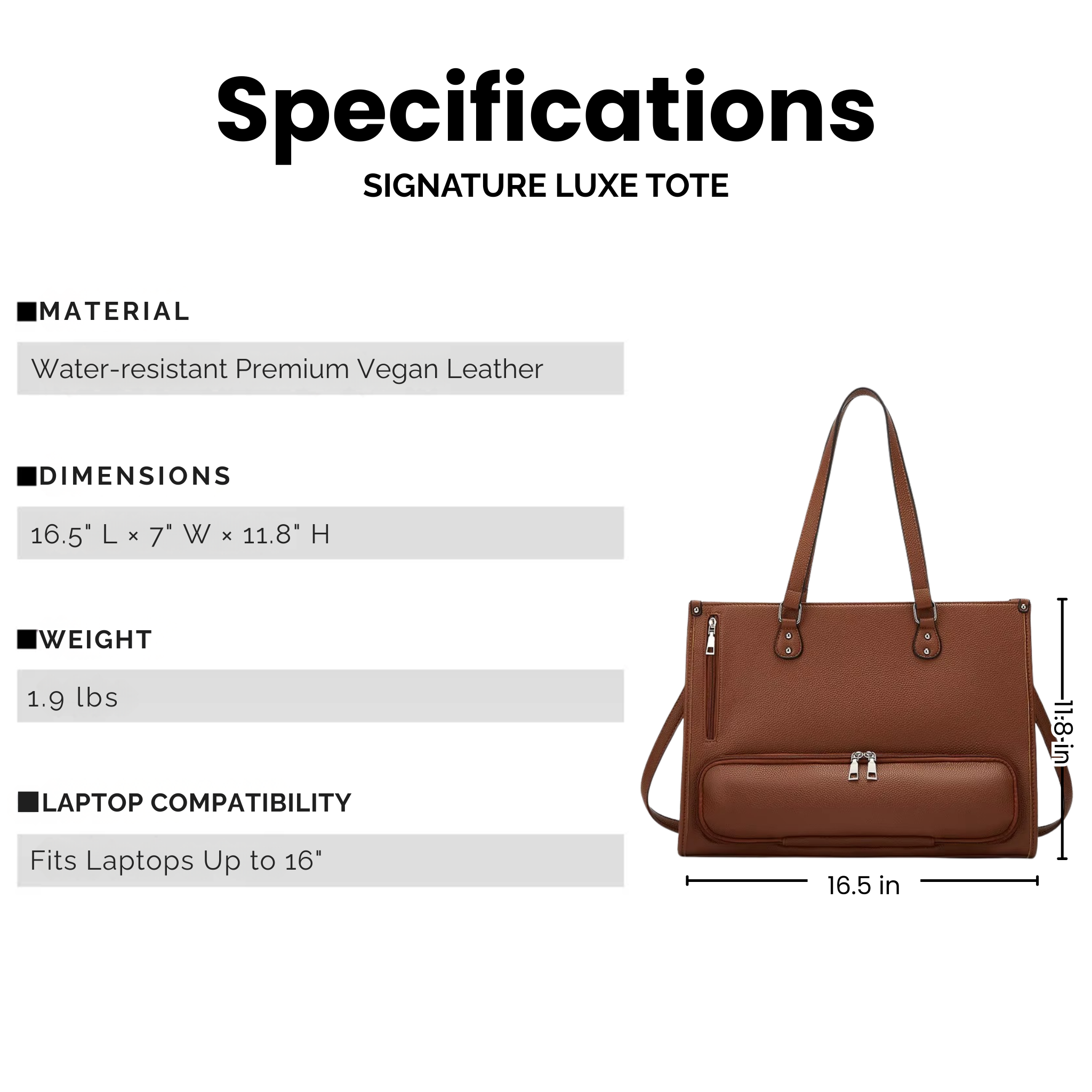 DualCore Insulated Essential Tote: Signature Luxe Pearl