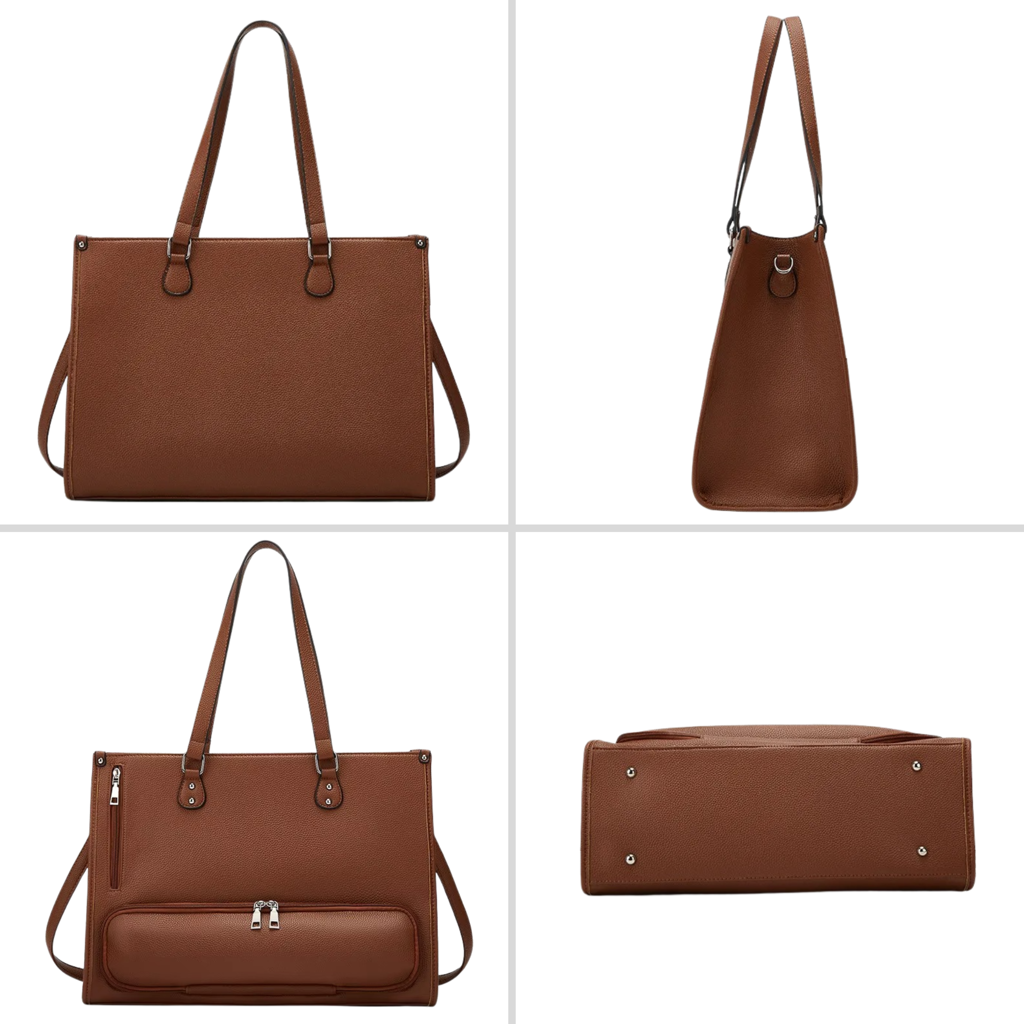 DualCore Insulated Essential Tote: Signature Luxe Pearl