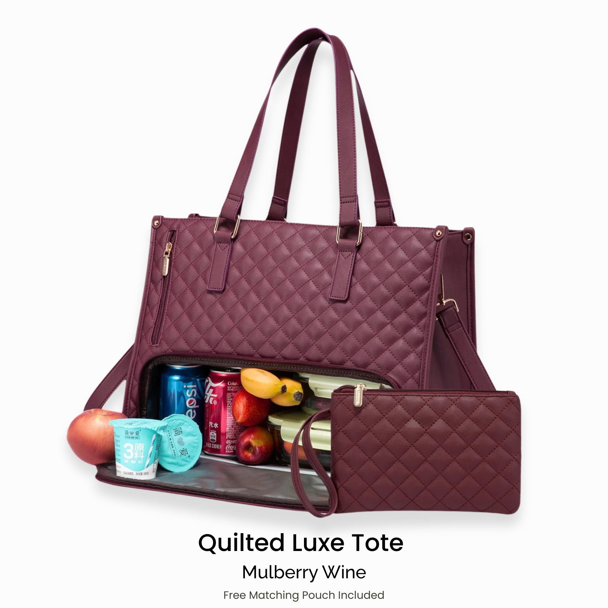 DualCore Insulated Essential Tote: Heritage Canvas