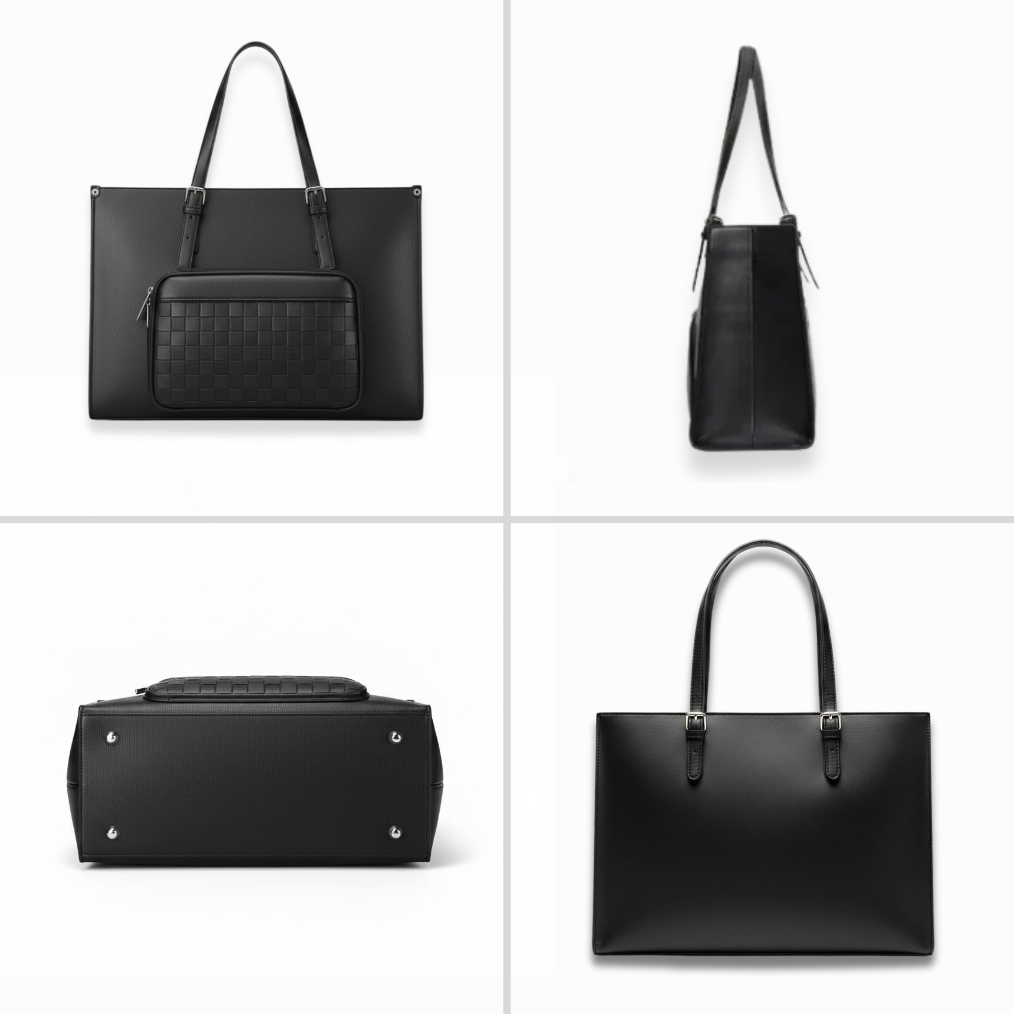 DualCore Insulated Essential Tote: Signature Luxe Pearl