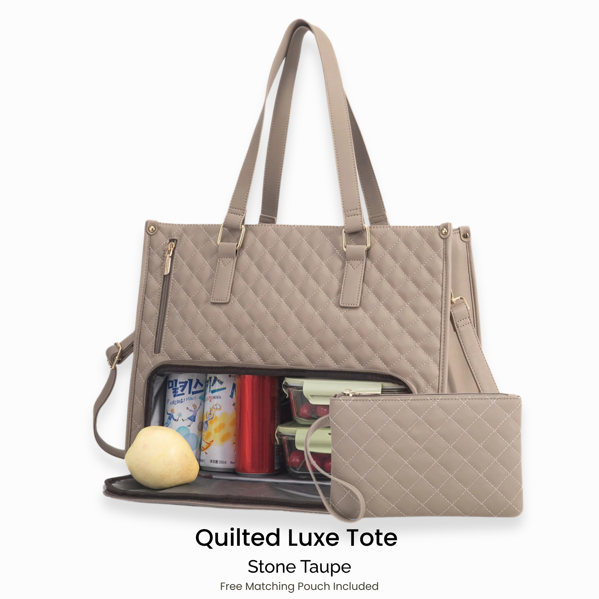 DualCore Insulated Essential Tote: Heritage Canvas