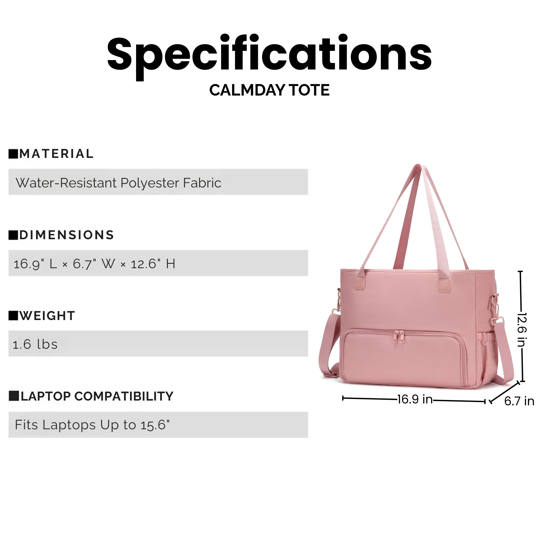 DualCore Insulated Essential Tote: Signature Luxe Pearl