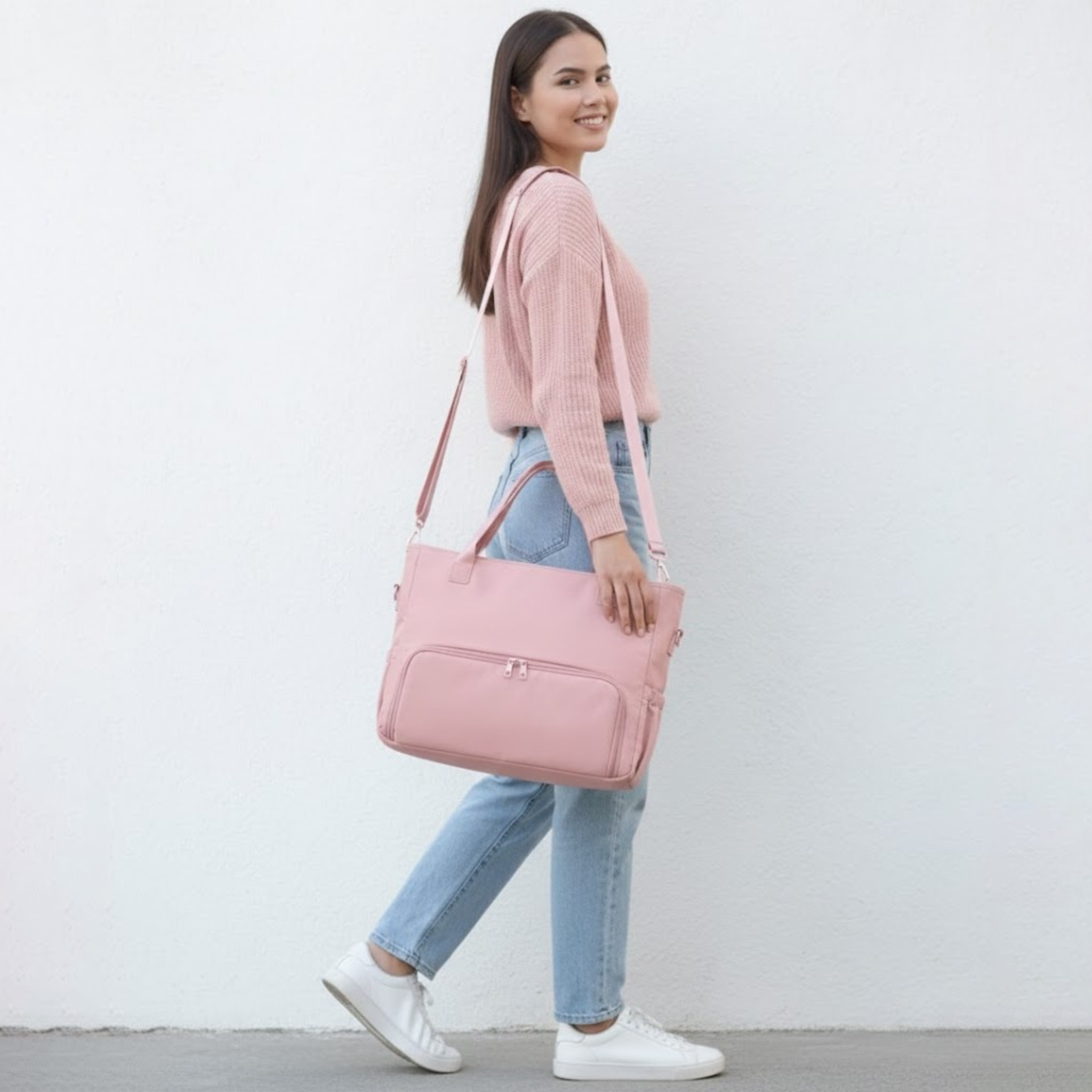 DualCore Insulated Essential Tote: CalmDay Carbon Black