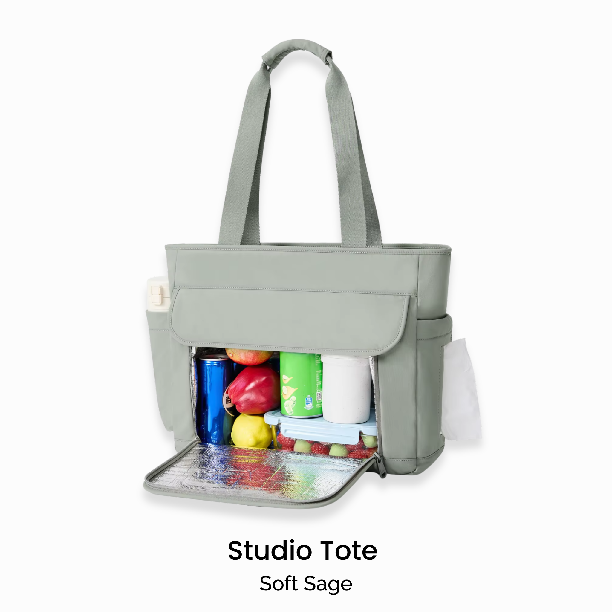 DualCore Insulated Essential Tote: Heritage Canvas