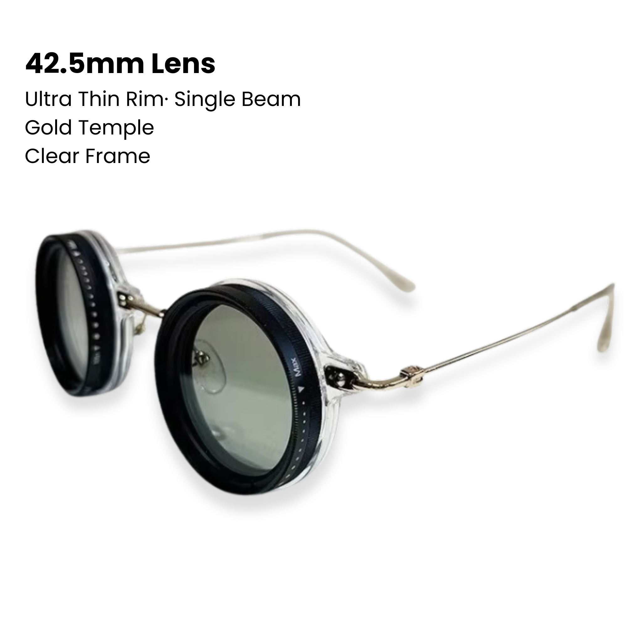 Shadeshift Pro Adjustable Polarized Sunglasses