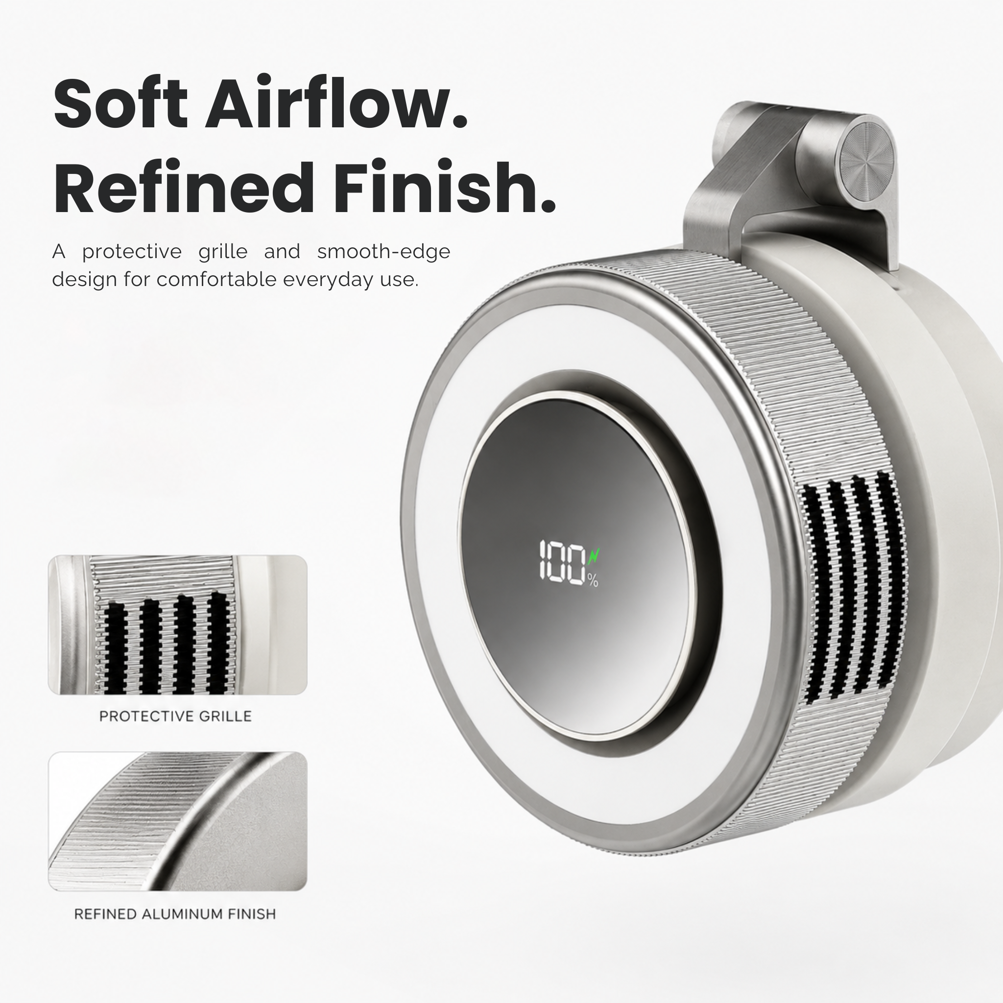 Upgraded Airlume 2.0 Bladeless Fan