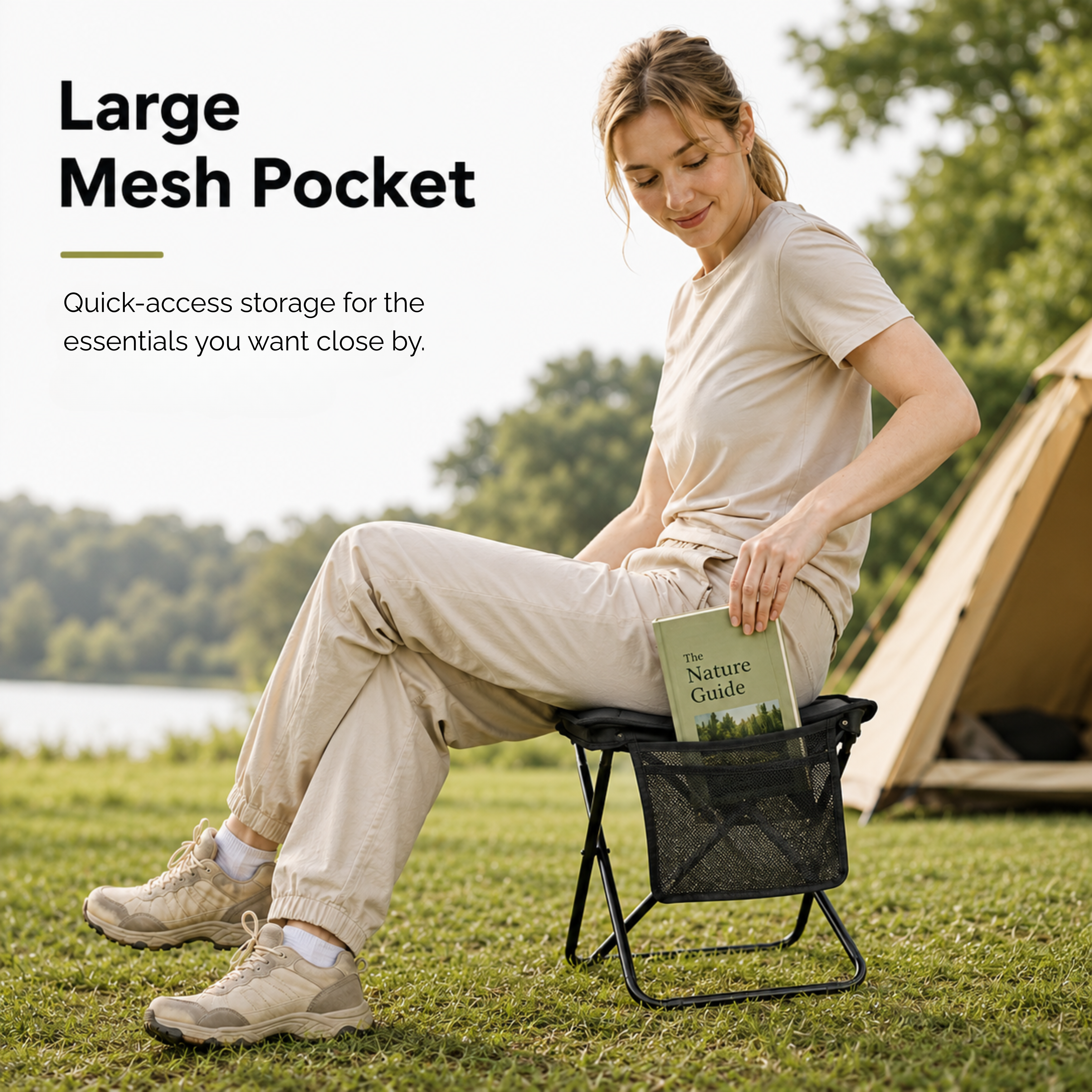 Sētta Anywhere Seat Bag