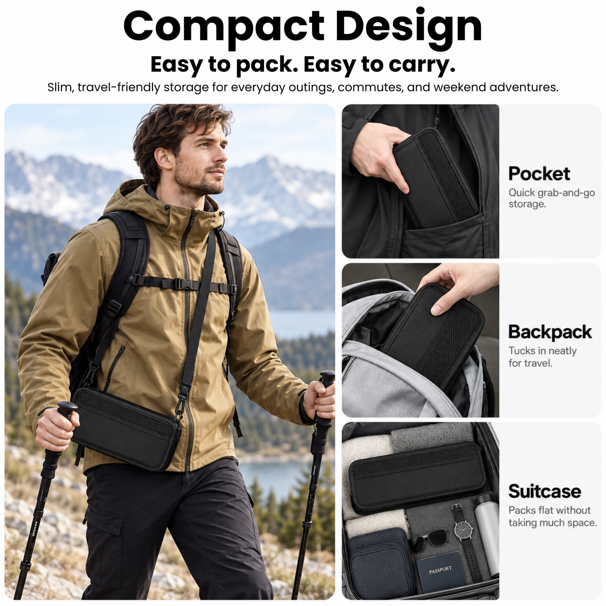 Sētta Anywhere Seat Bag