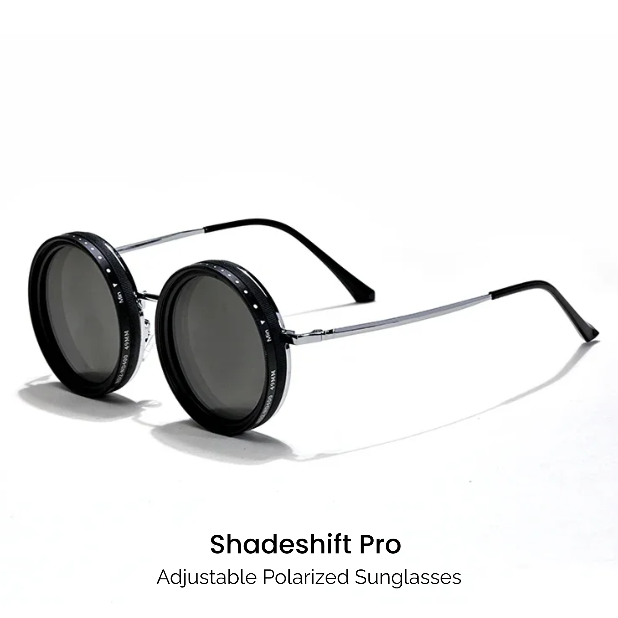 ShadeShift Pro Adjustable Polarized Sunglasses