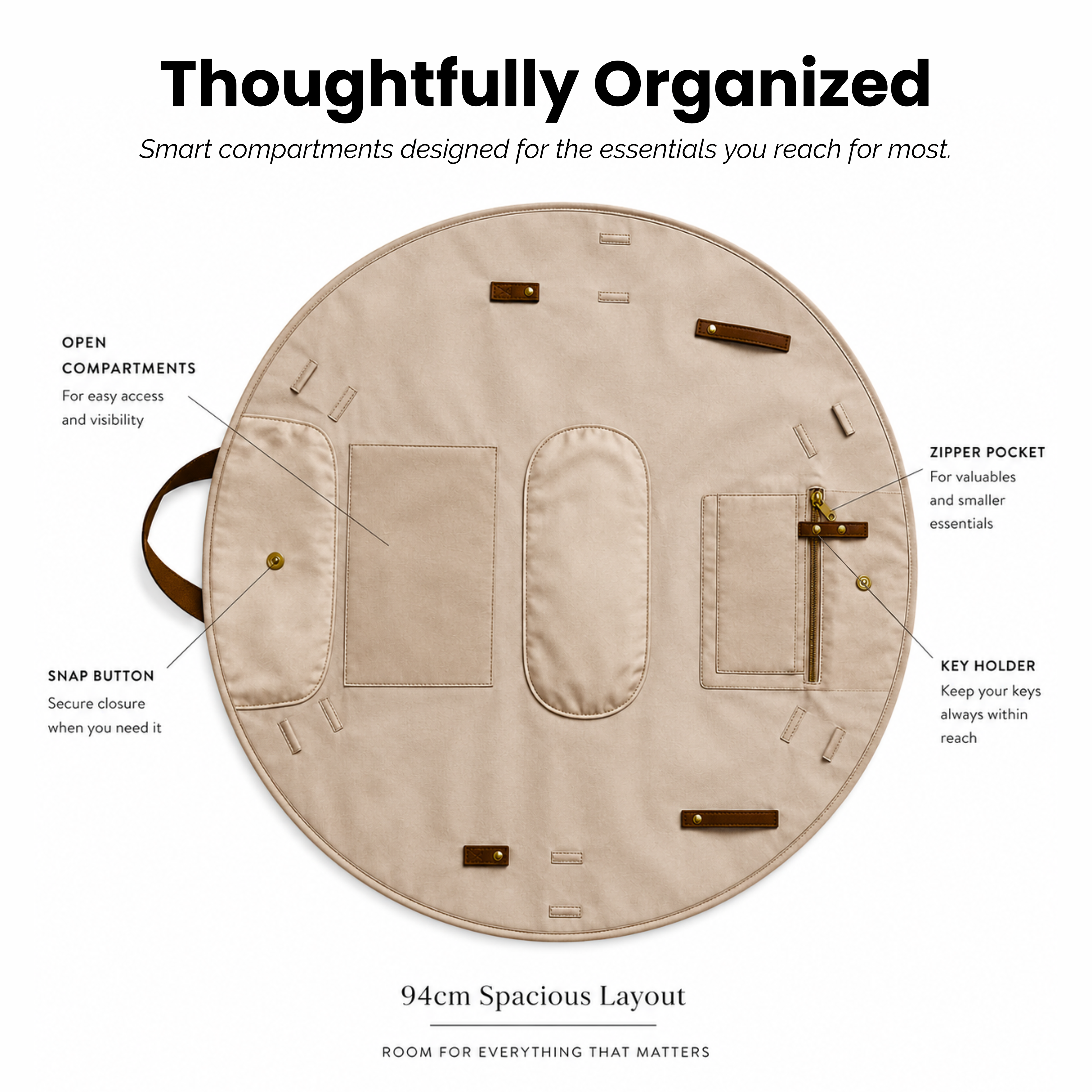 Veldé Anywhere Essential Tote