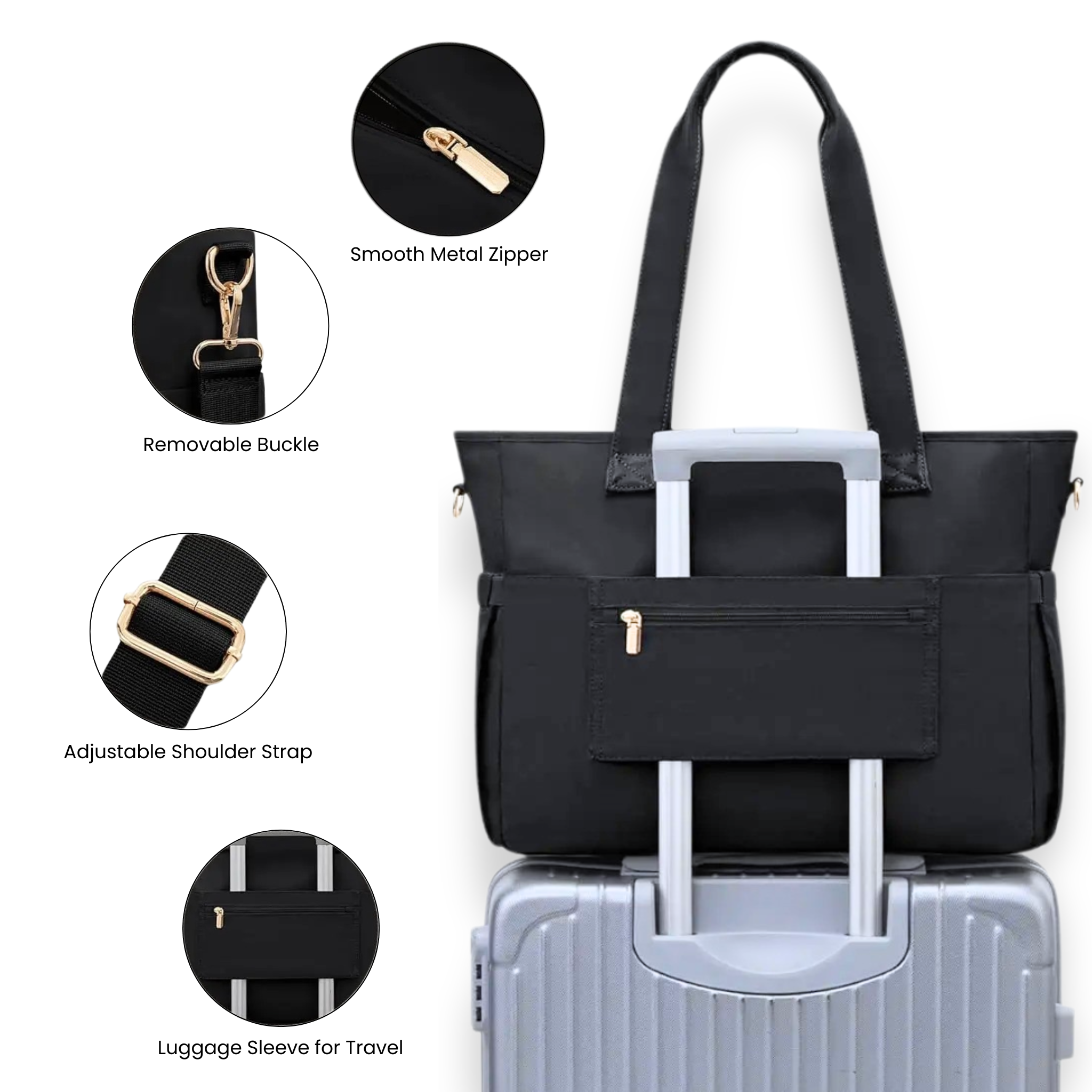 DualCore Heritage Canvas Tote