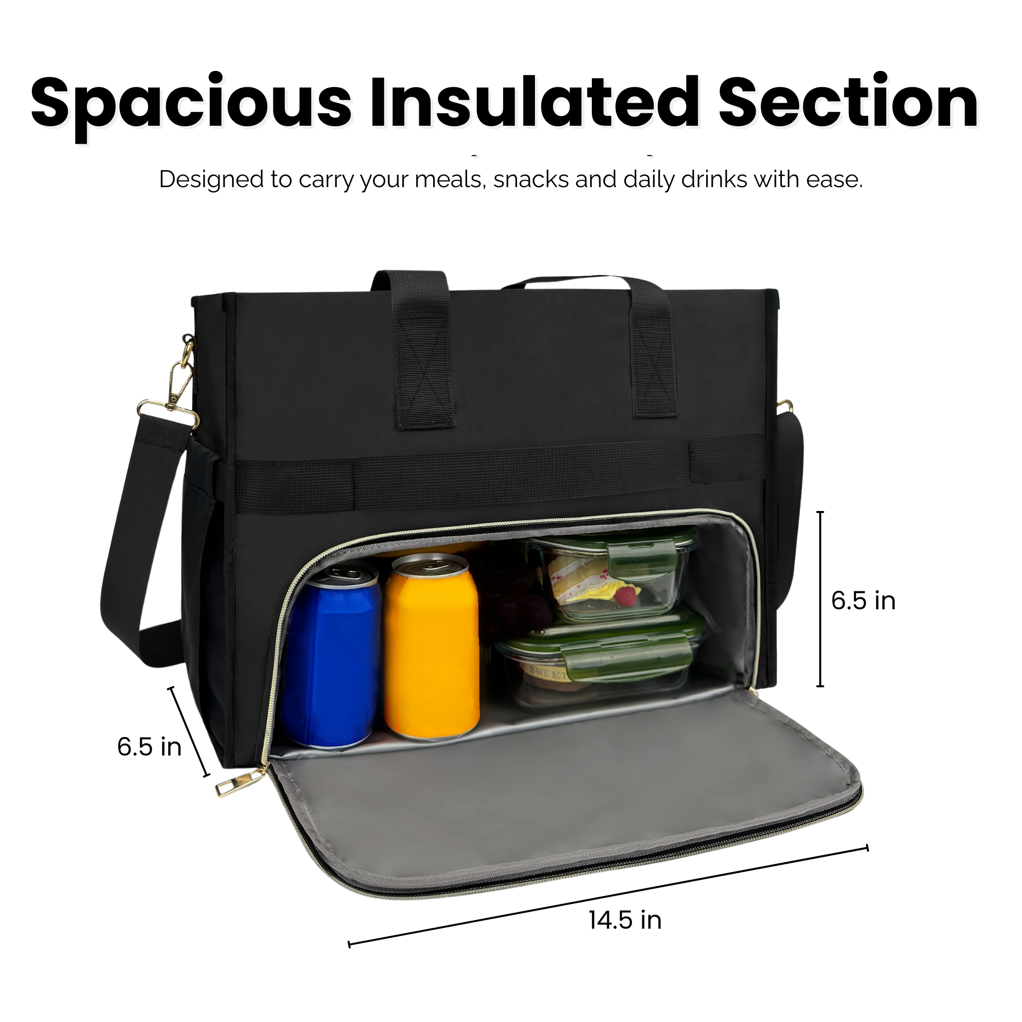 DualCore Heritage Canvas Tote