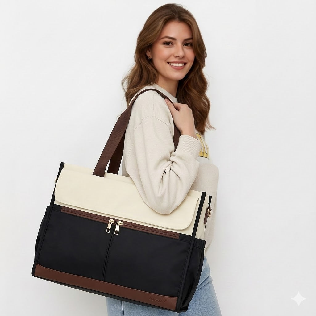 DualCore Heritage Canvas Tote